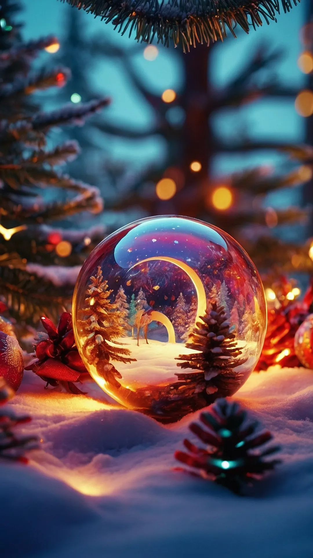 15 Unique Christmas Wallpapers to Spark Holiday Joy 40 TinselTwinkle: