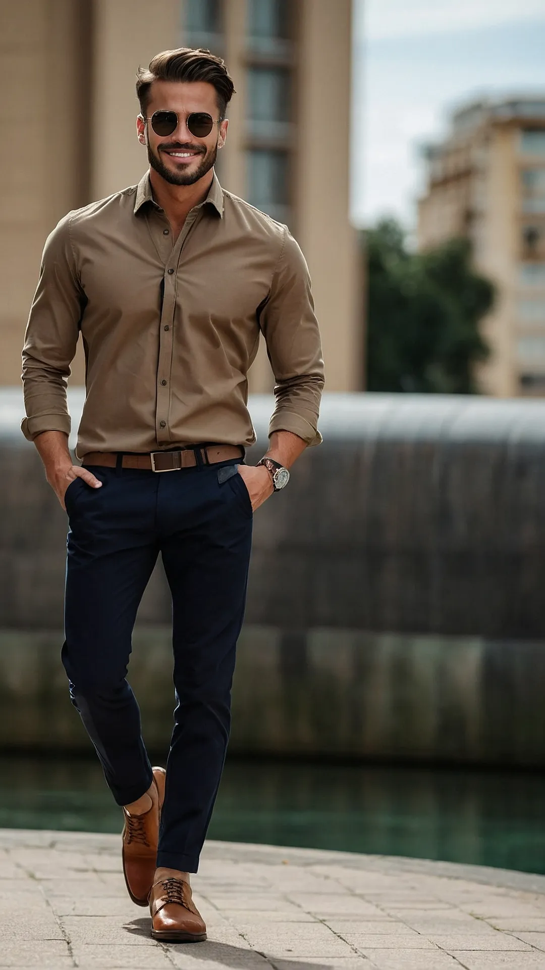 Modern Masculinity: 15 Classy Casual Outfits for the Trendy Guy 40 The Relaxed Look