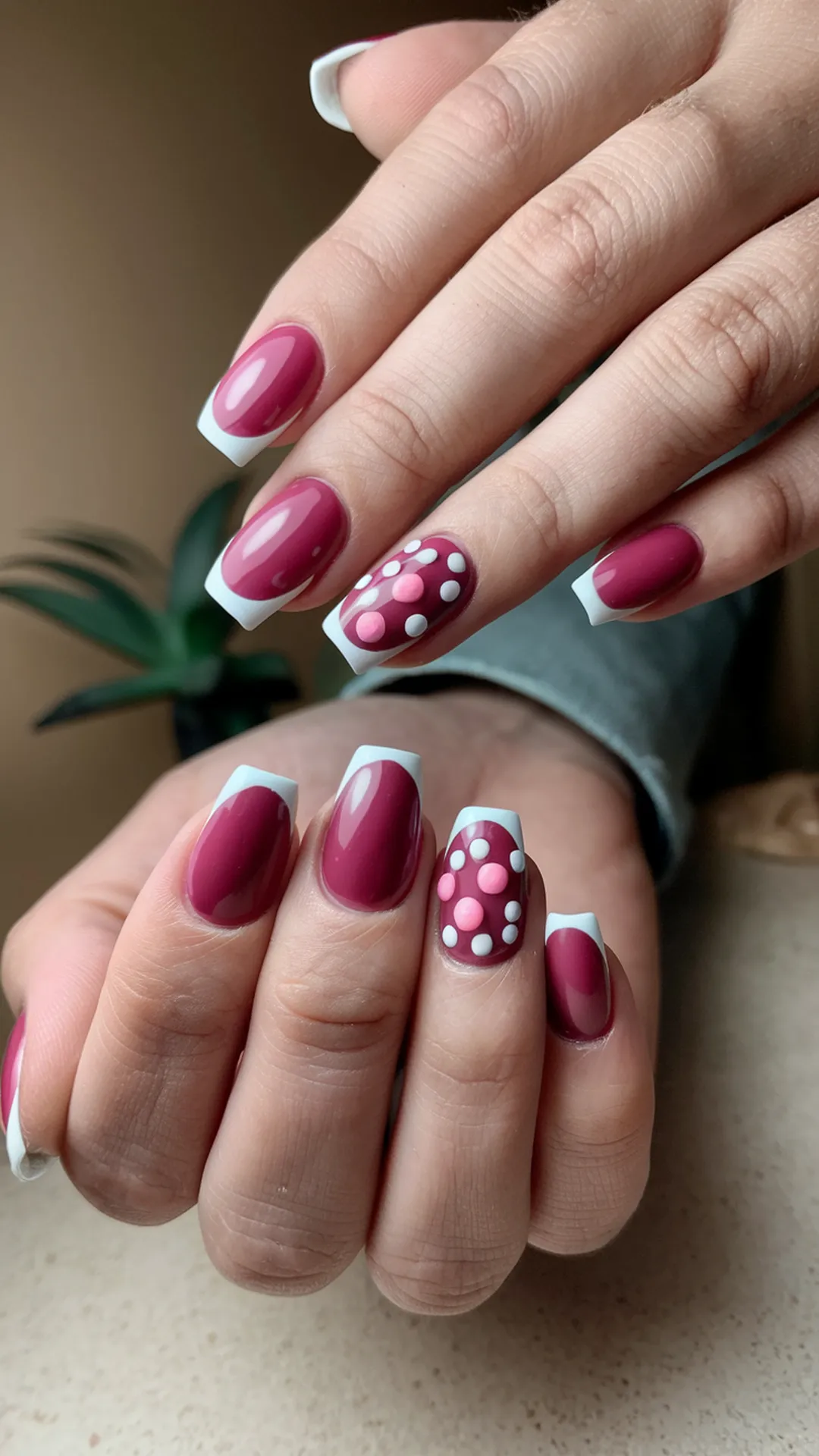 Frosty and Fabulous: 20 Simple Summer Ideas for Winter Nails 38 Frosted Delights