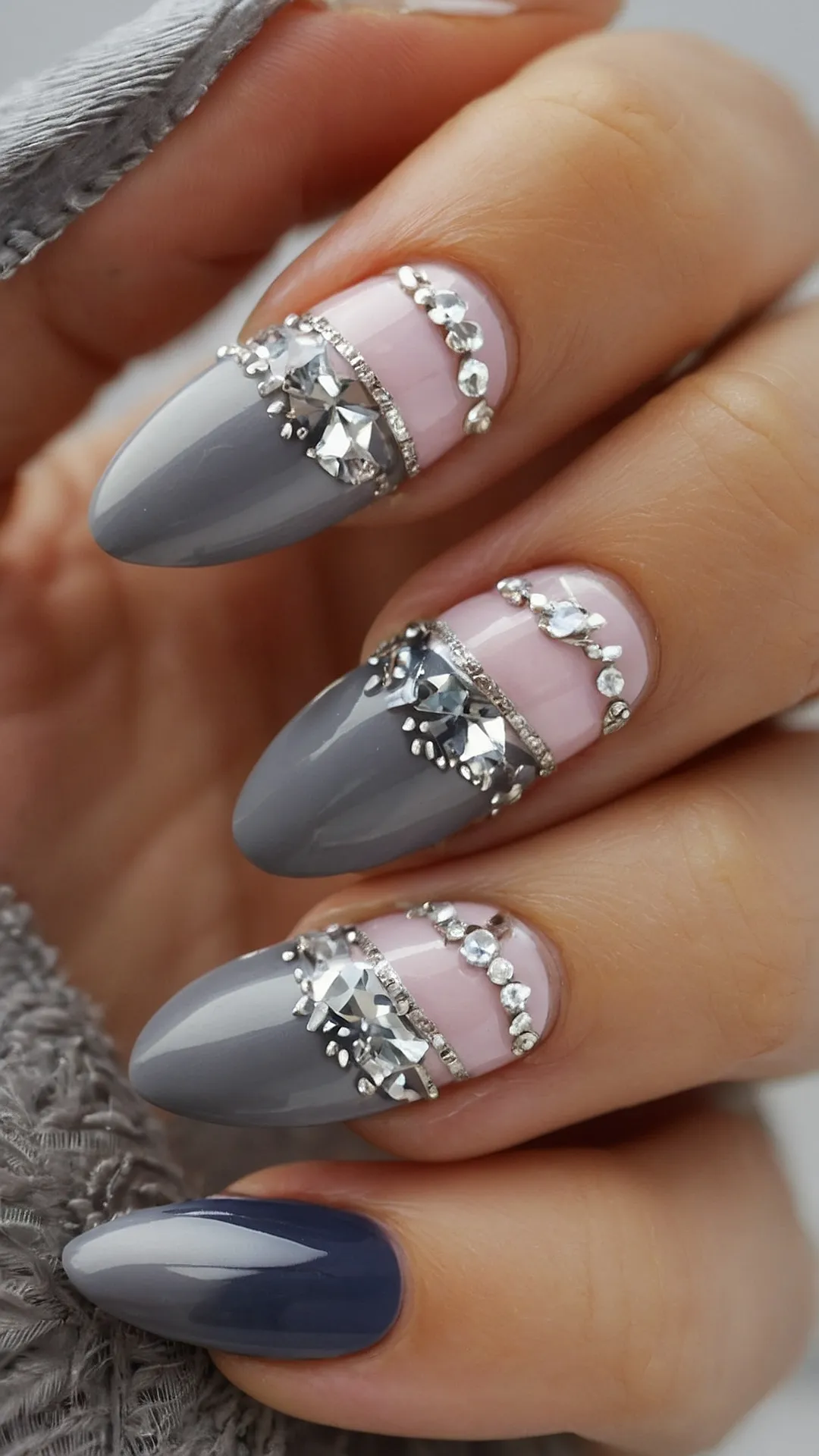 Winter Wonderland Nail Ideas for January Bliss 42 Lavender Luxe