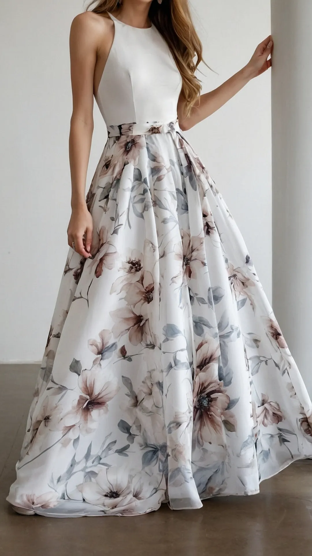 Stand Out in Style: 17 Floral Maxidresses You Must Have 36 The Blooming Maxi