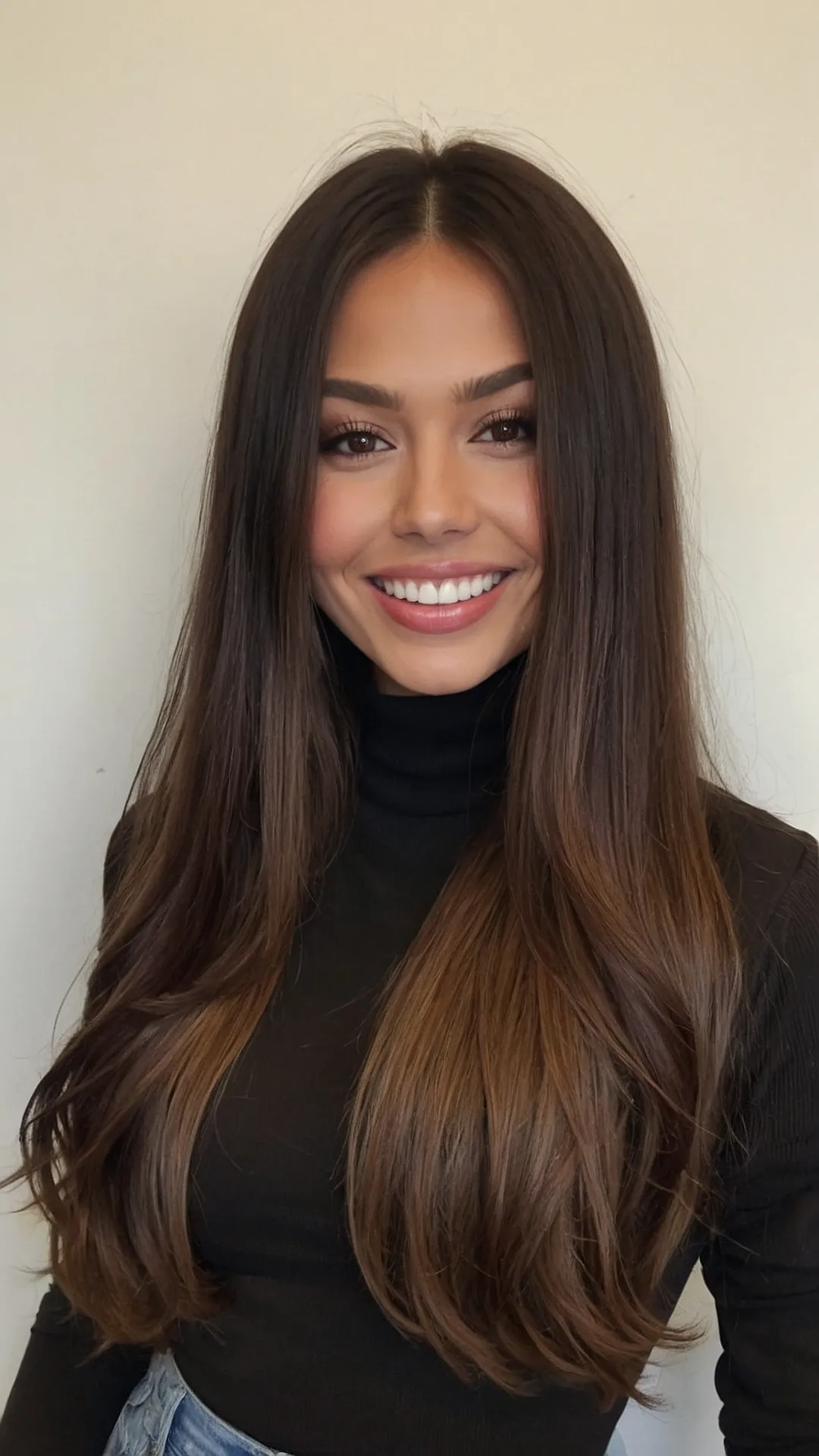 Embrace Your Dark Side: 15 Glamorous Dark Chocolate Brown Hair Ideas 45 Hair's Chocolate Dream