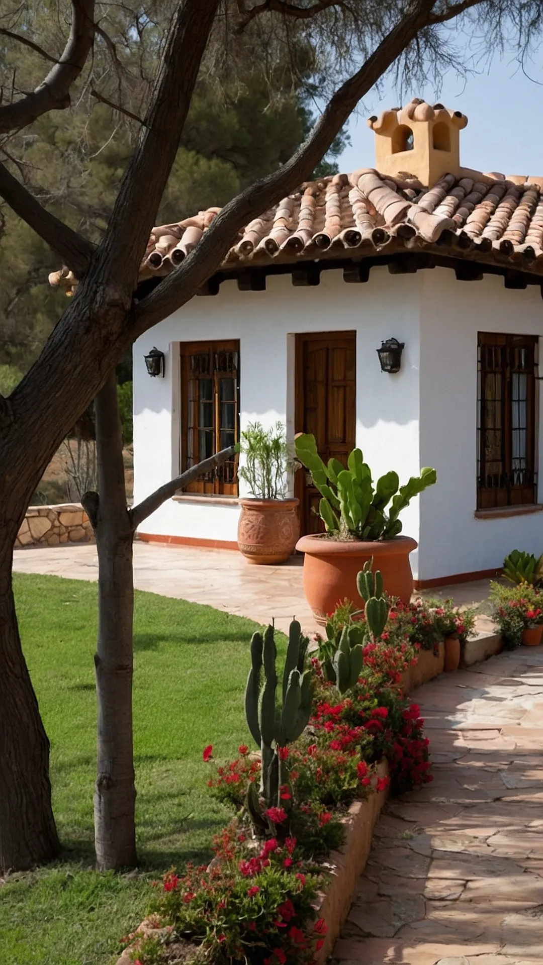 ¡Hola! 17 Small Spanish Homes That Rev Up Your Imagination 33 Spanish Style Sweetness
