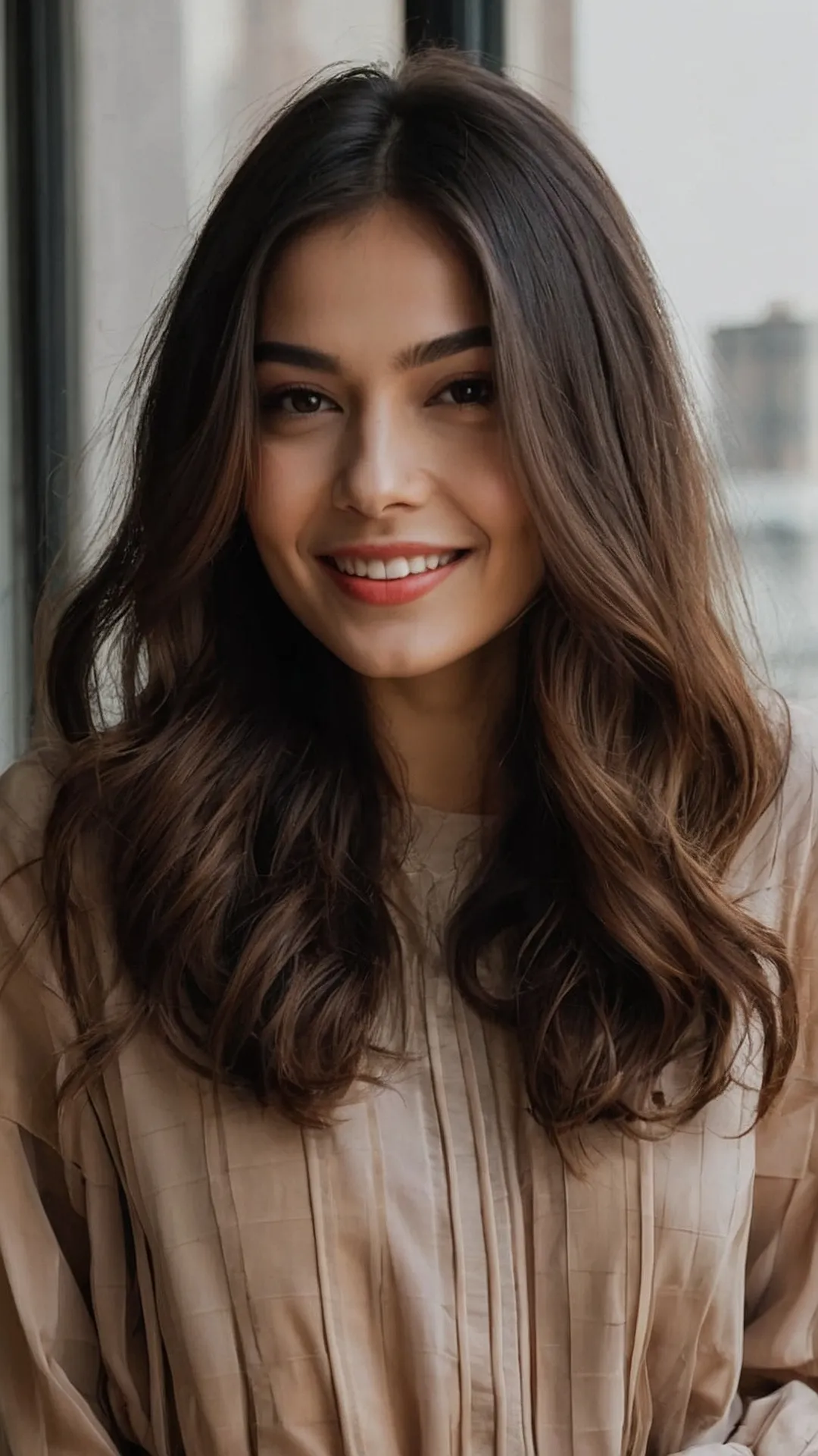 Timeless Tresses: 15 Long Hairstyles for Women Over 50 42 Rebellious Strands