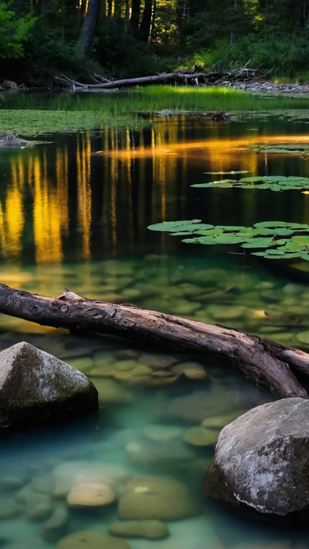 Tranquility Awaits: Discover 21 Beautiful Places to Relax in Nature Woods 36 Canopy Calm