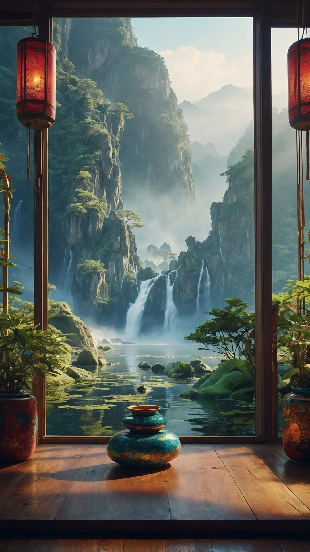 Discover Your Zen: 20 Wallpapers to Find Calm in Chaos 44 Chill Display Haven
