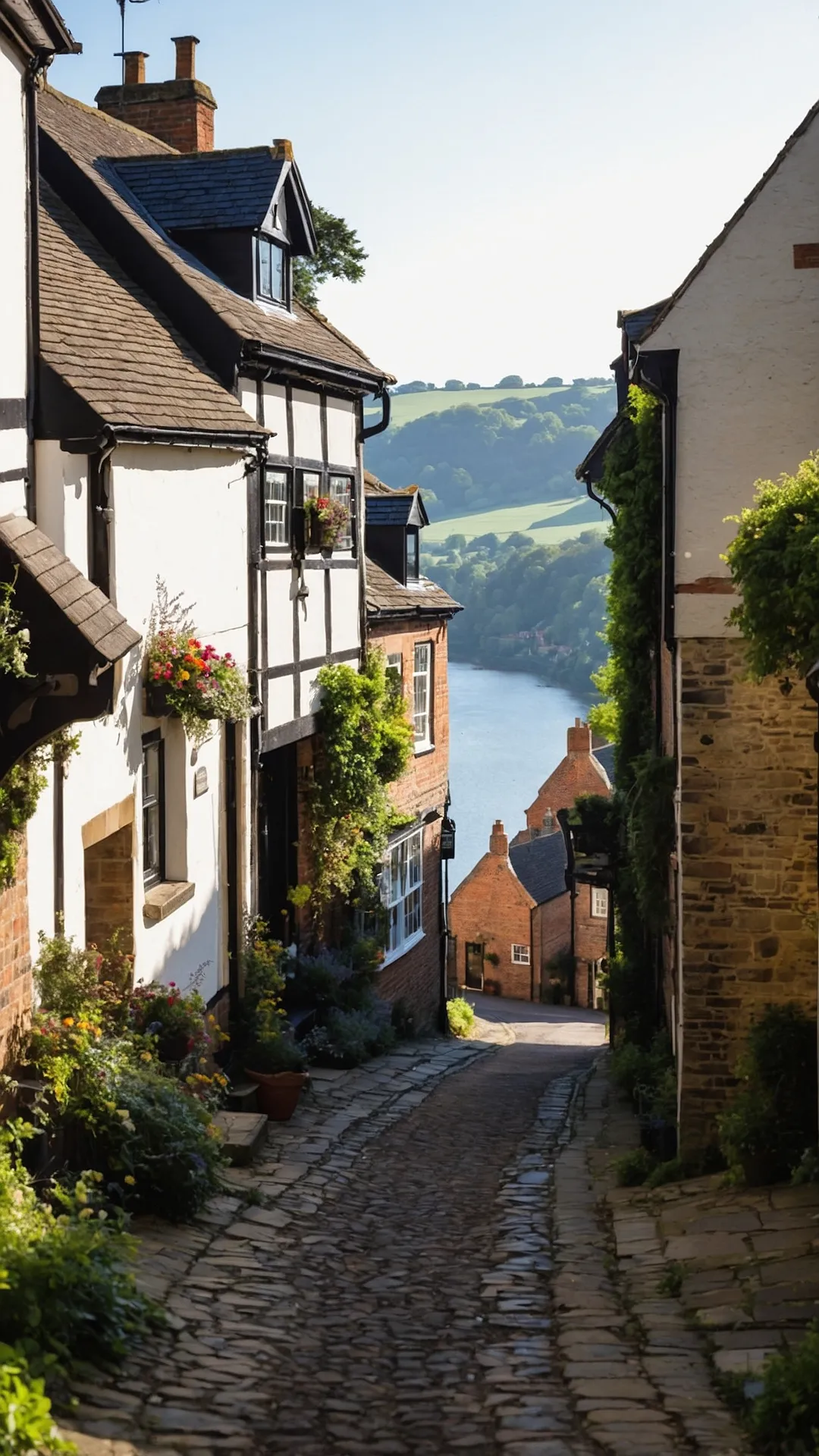 Discovering the Aesthetic of 22 English Villages Through Photography 42 England's Real Fairytale