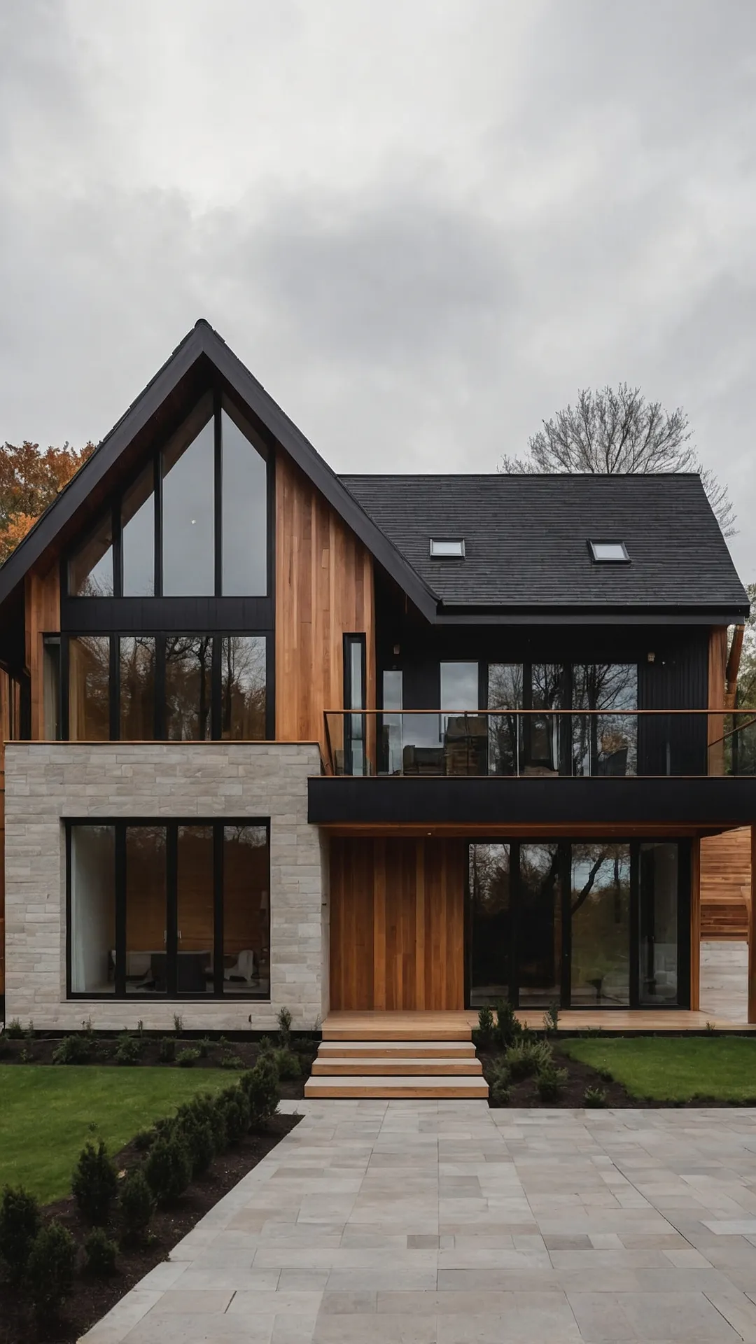 Crafted Wood Home