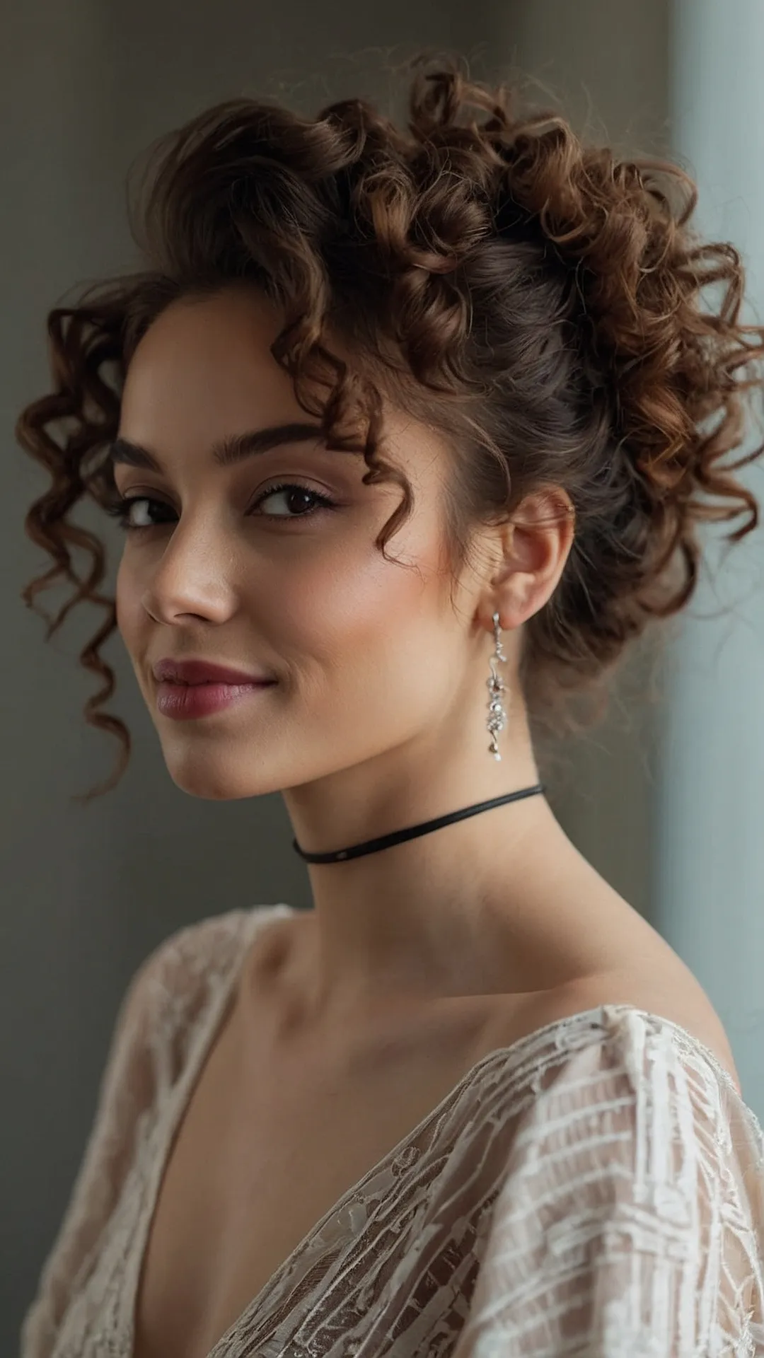 Curly Hairstyle Goals!