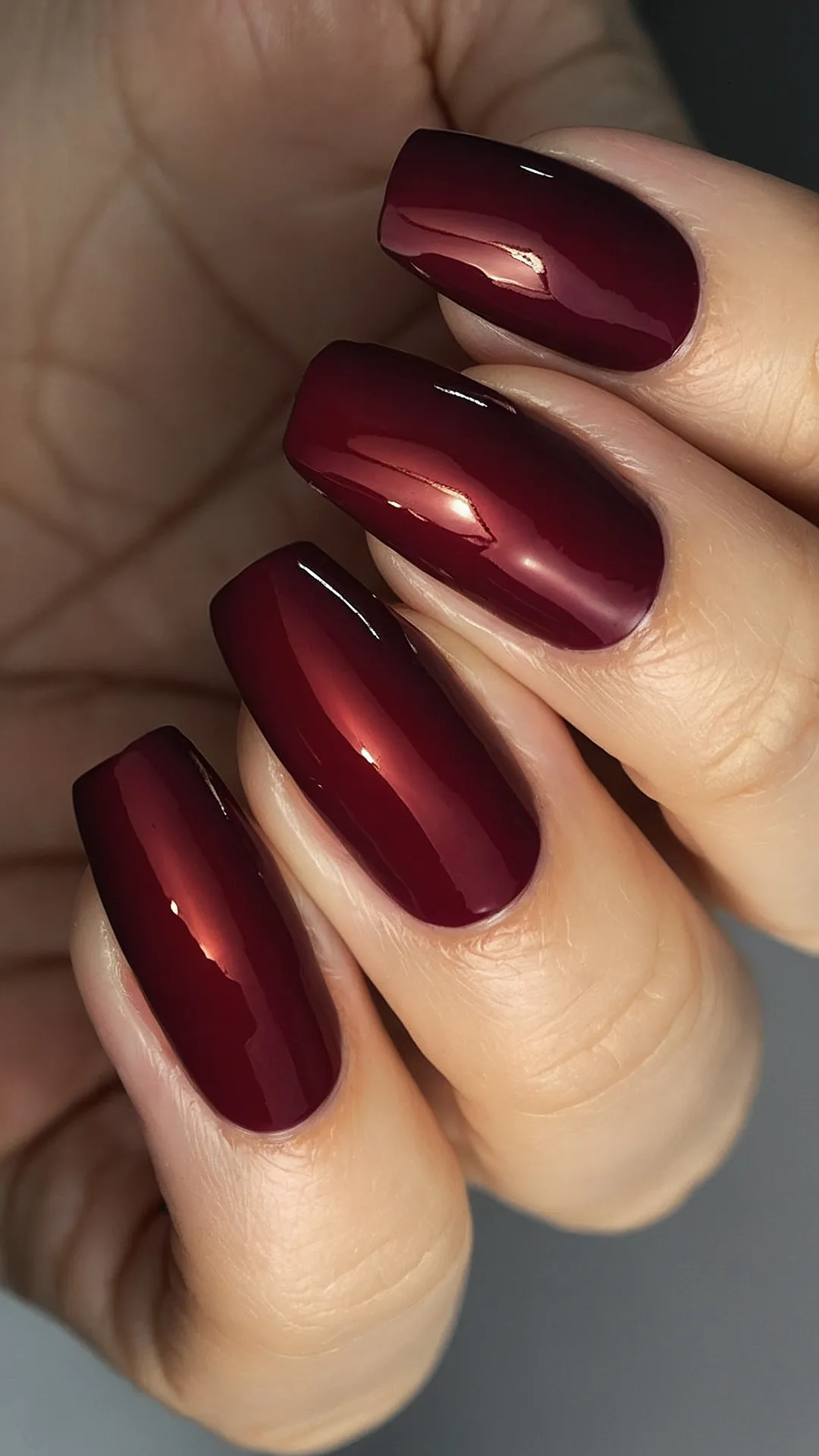 15 Striking Red Nail Ideas to Celebrate Fall in Style 33 Ember Glow: