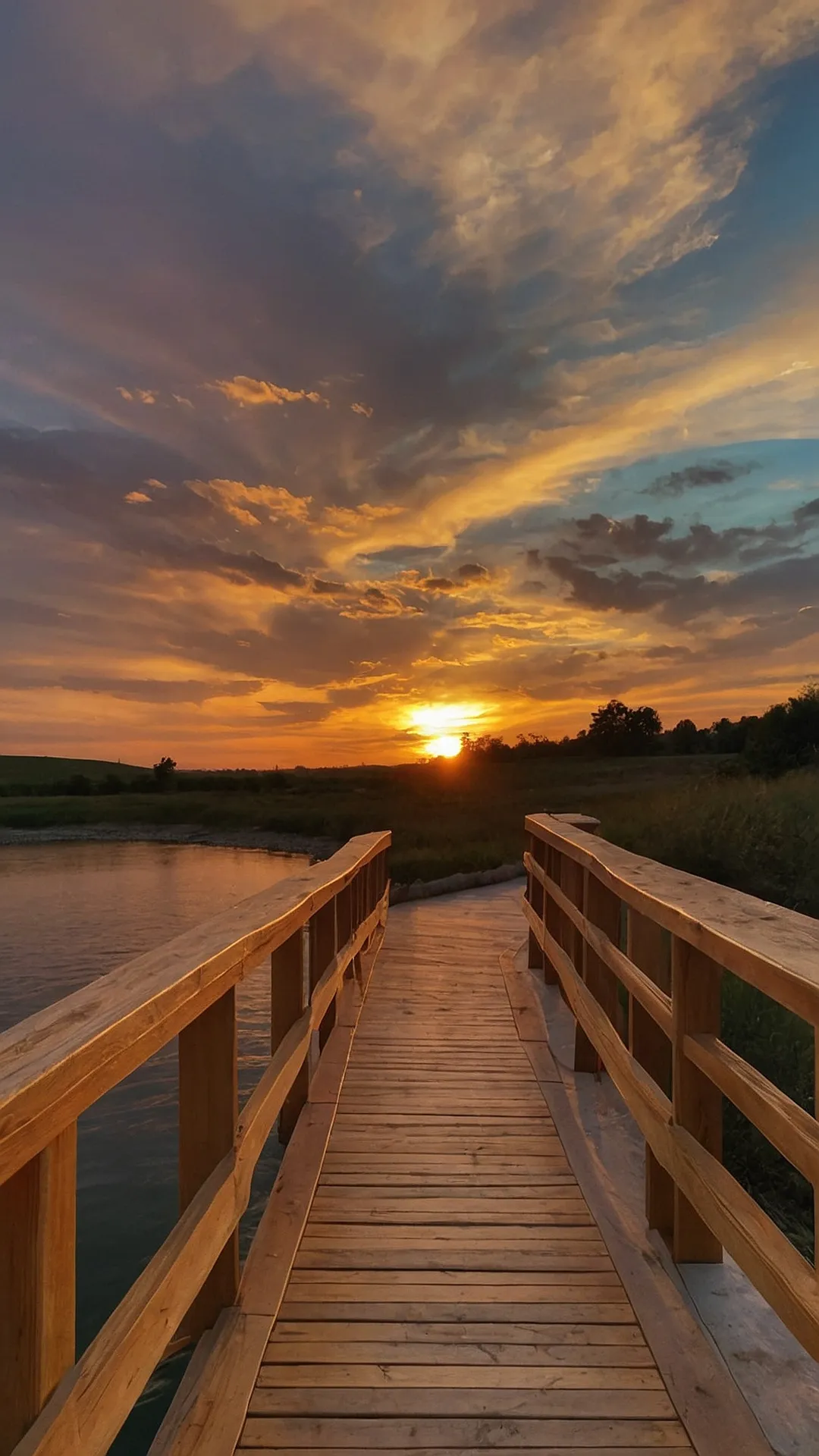 Sunset Stroll: