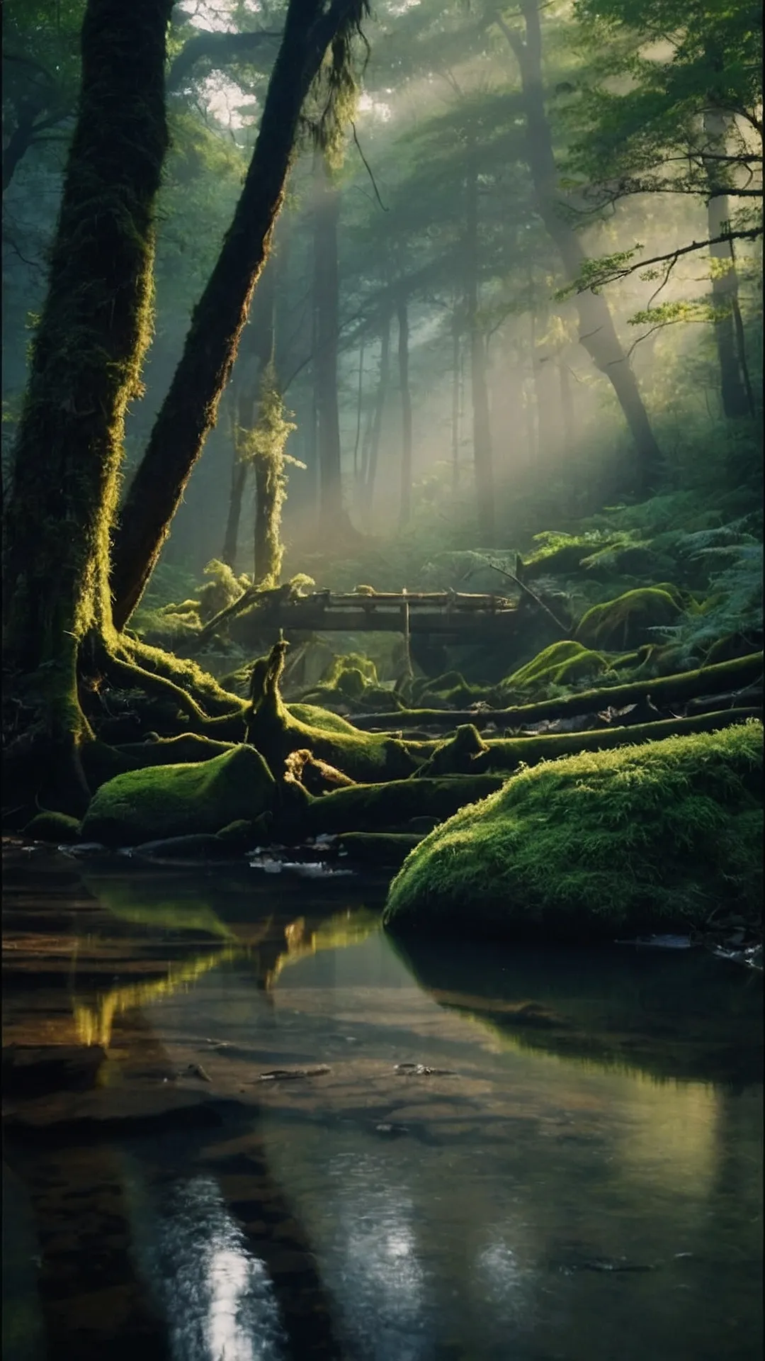 Enchanted Realms: 15 Mystical Forest Wallpaper Ideas 36 Mystical Forest Reflections