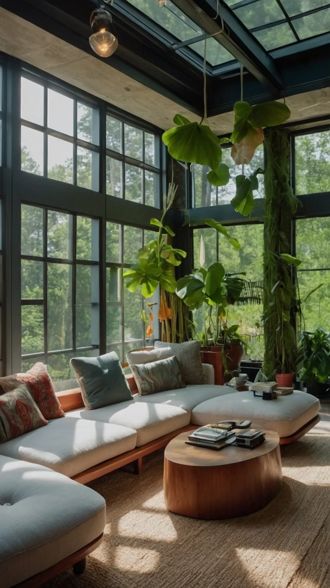15 Nature Living Spaces That Inspire a Cozy Retreat 45 Living Large With Nature:
