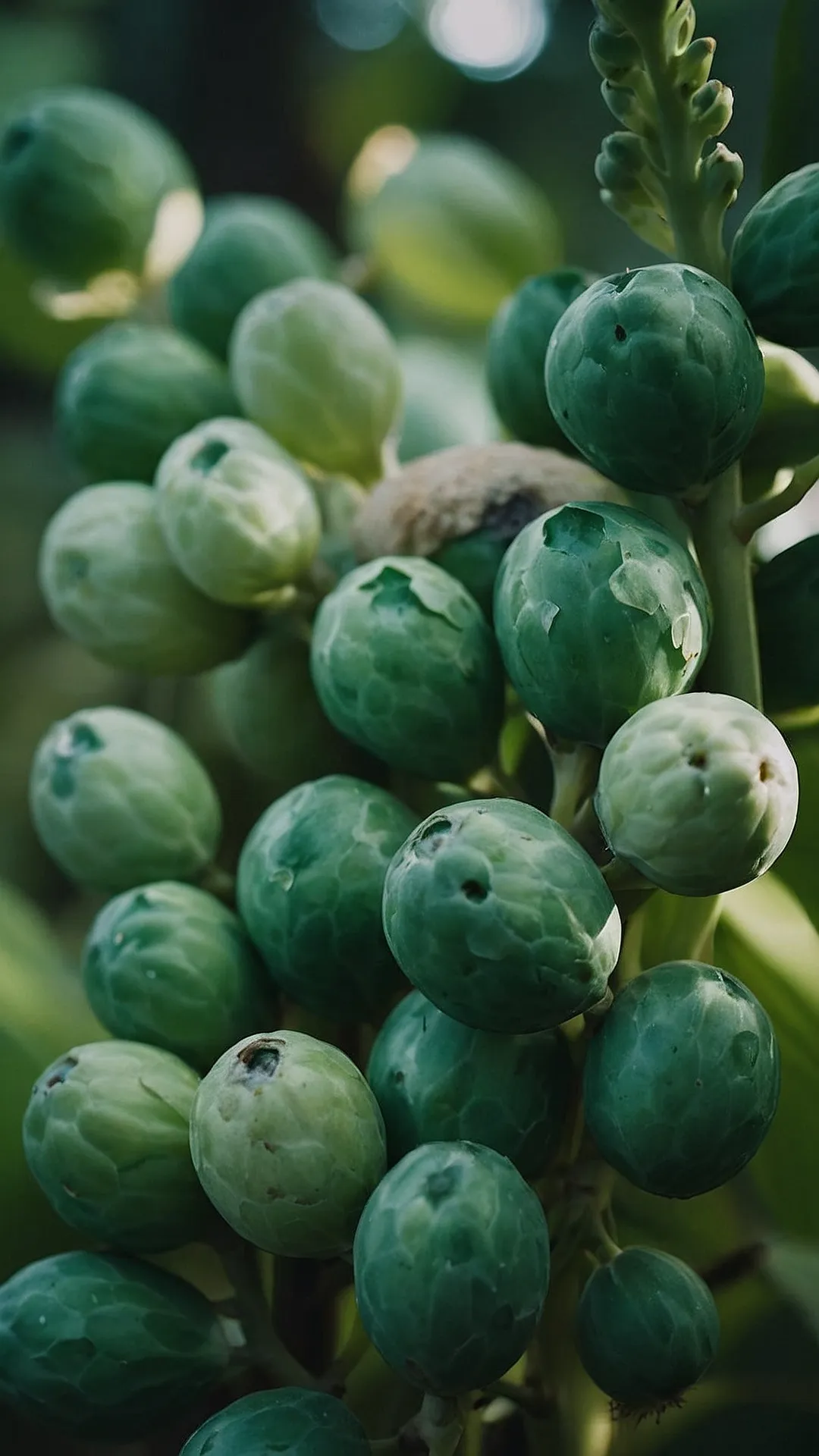 Embrace Nature: 15 Green Aesthetic Wallpaper Ideas for Every Device 44 Emerald Fury