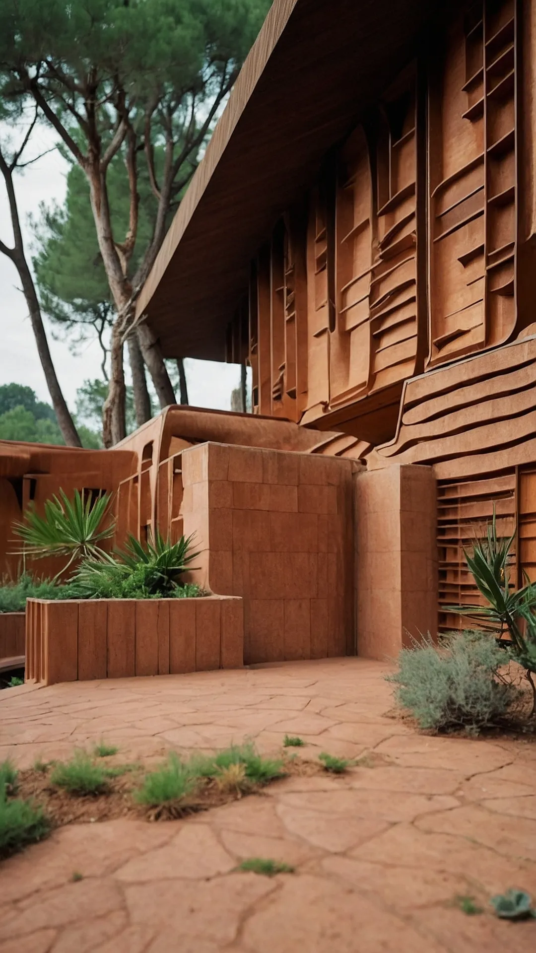 The Art of Living with Nature: 15 Organic Architecture Concepts to Inspire You 42 Earthbloom: