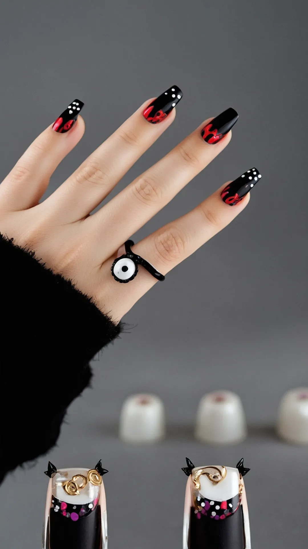 Fright-tastic Mani