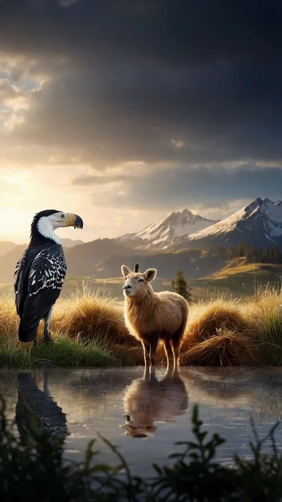 Cuddly Creatures on Your Screen: 15 Cute Animal Wallpaper Inspirations 42 Nose-to-Tail Tales