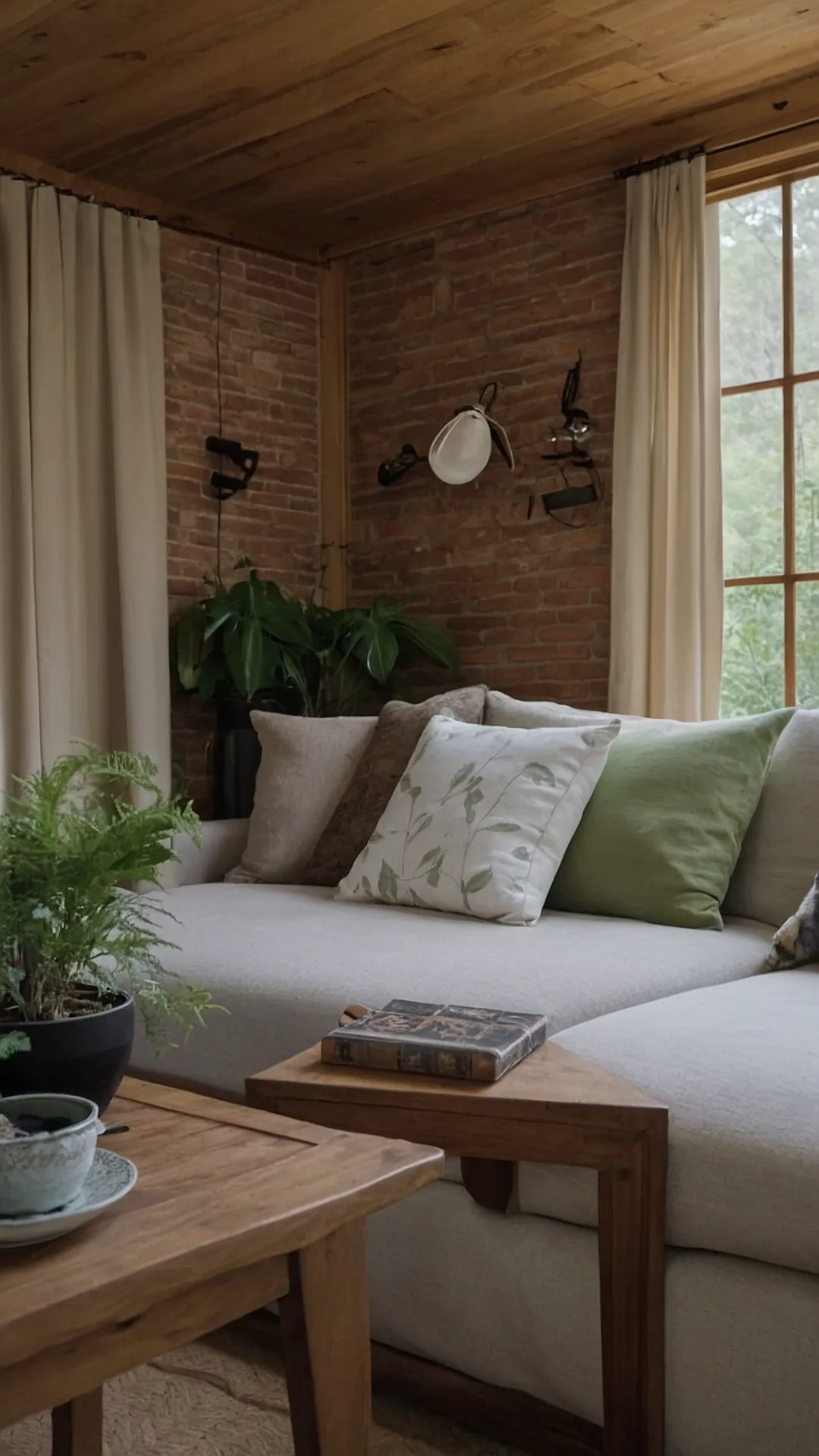 15 Nature Living Spaces That Inspire a Cozy Retreat 35 Cozy Up with Nature: