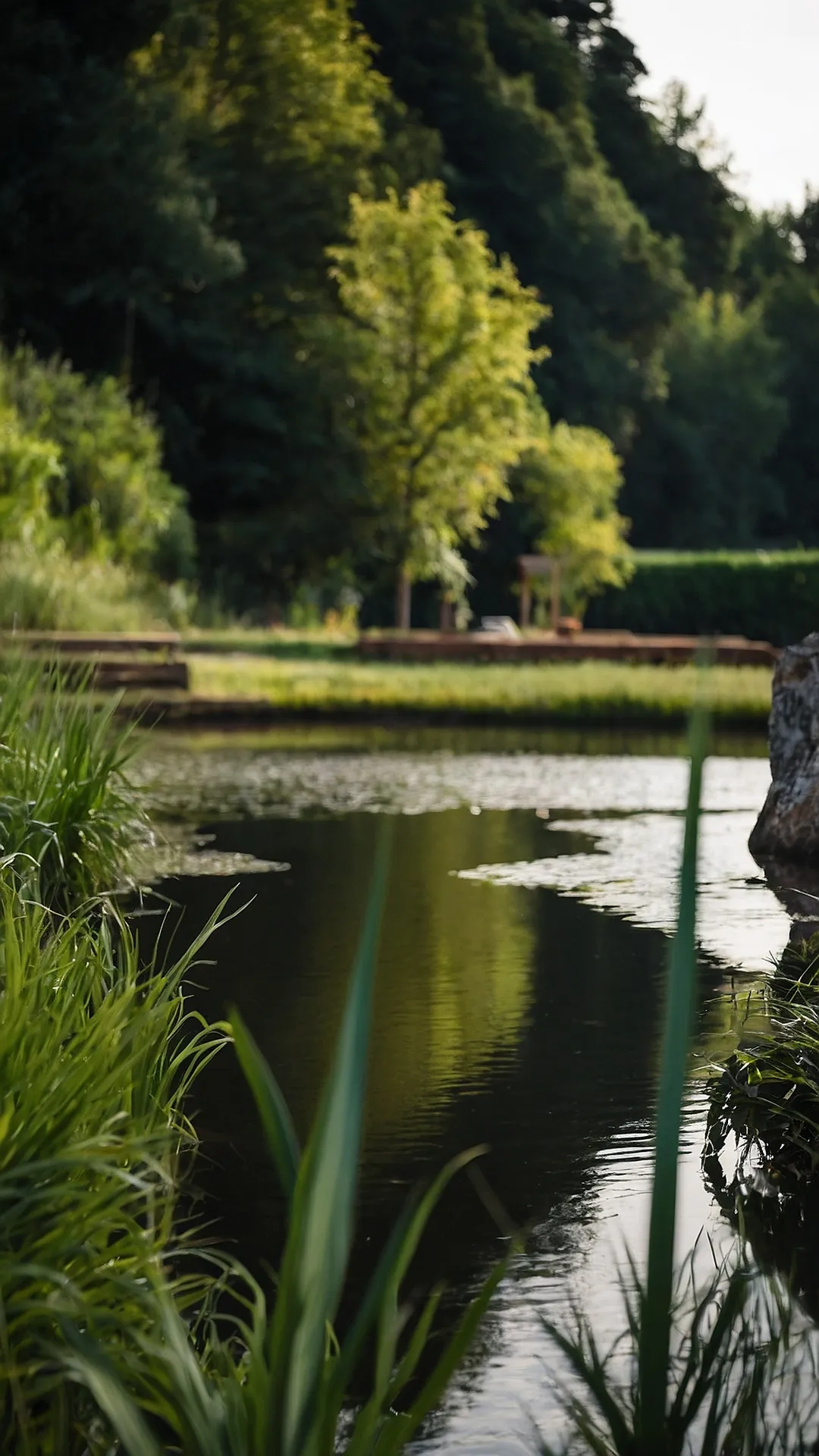 Pondside Calm