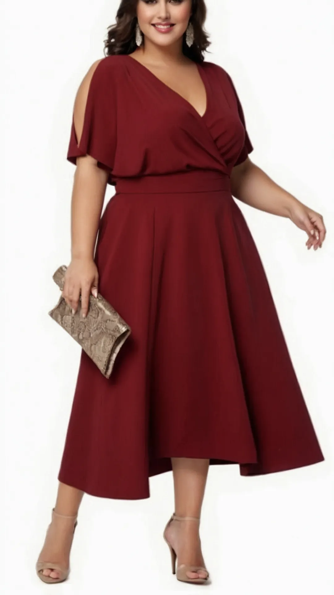 Confidence is Key: 15 Must-Try Plus Size Fashion Trends for the Modern Woman** ** 38 Fiery Fashion: