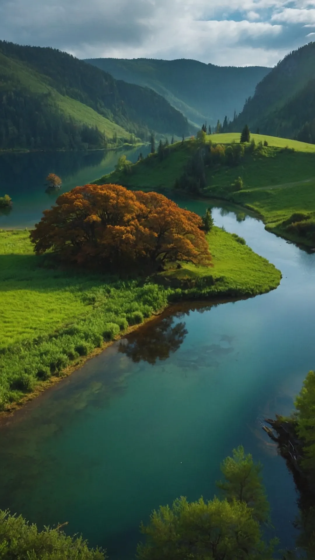 15 Stunning Nature Scenes to Spark Your Photography Passion** ** 41 Emerald Tapestry