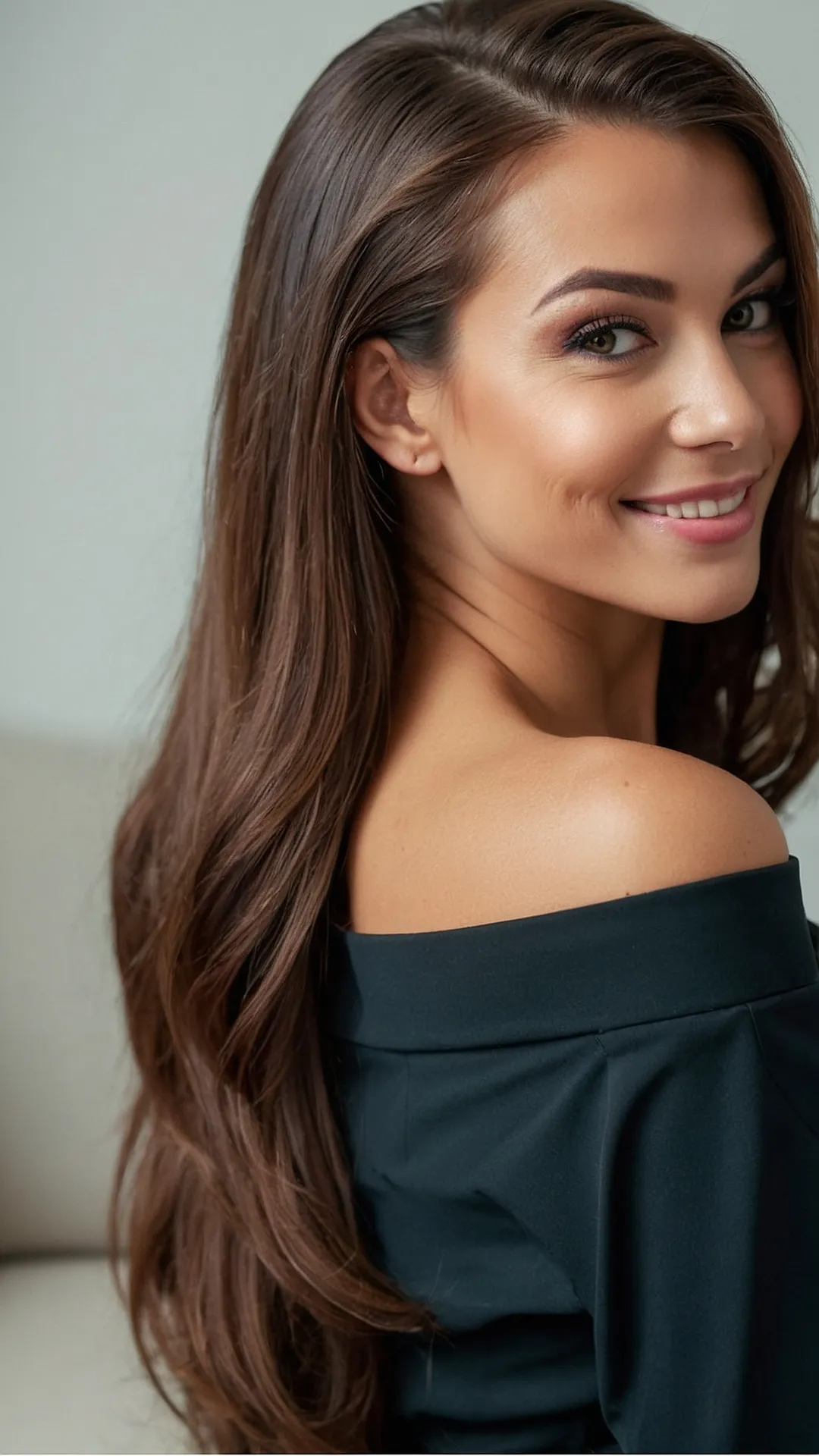 Queenly Homecoming Hair: