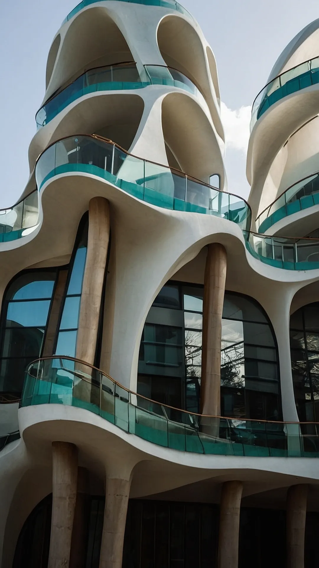 The Art of Living with Nature: 15 Organic Architecture Concepts to Inspire You 41 Curvaceous Haven: