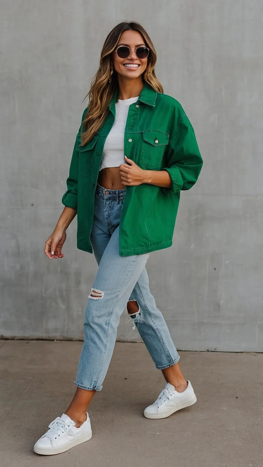 Emerald Denim