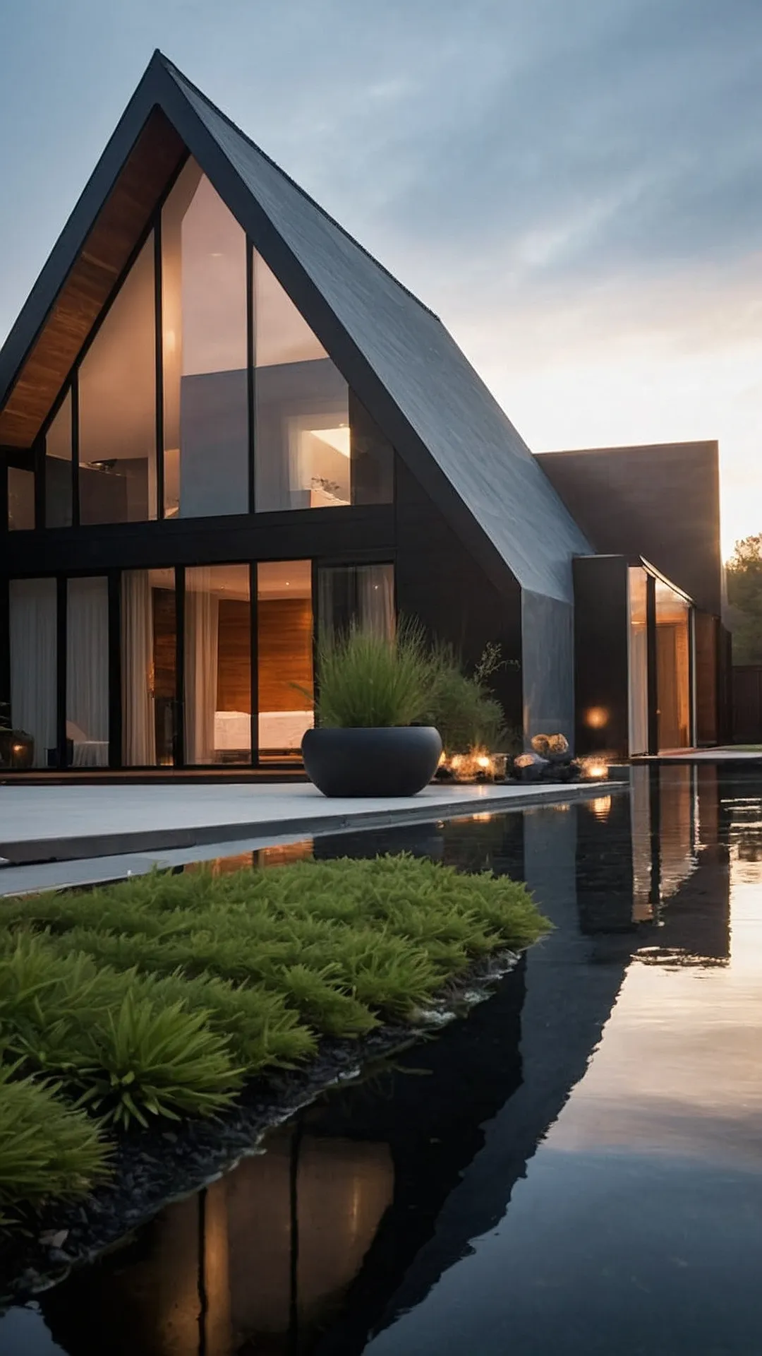 Embrace Simplicity: 15 Stunning Modern Minimalist House Ideas 45 Zen Mansion: