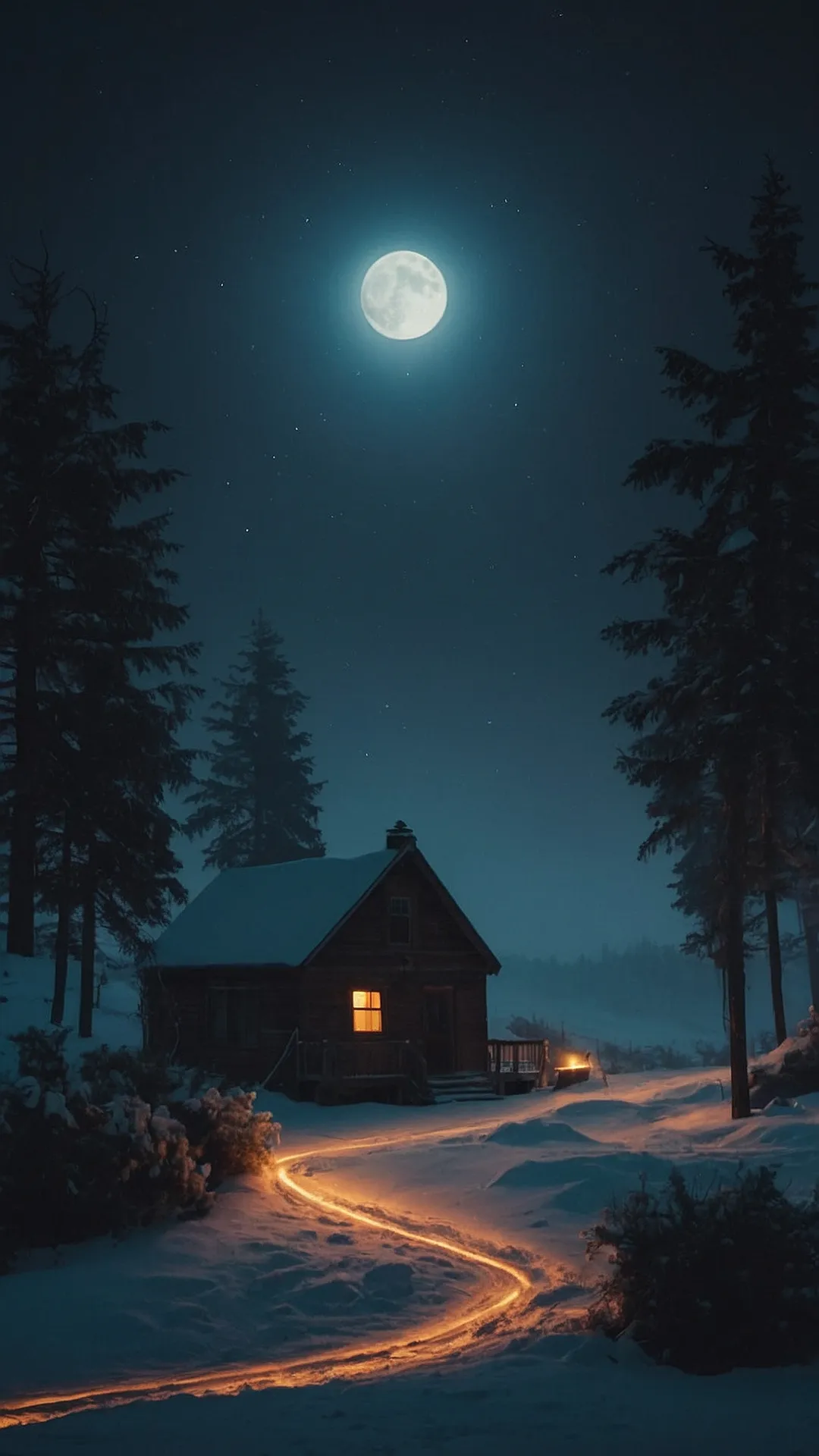 Minimalist Moonlight