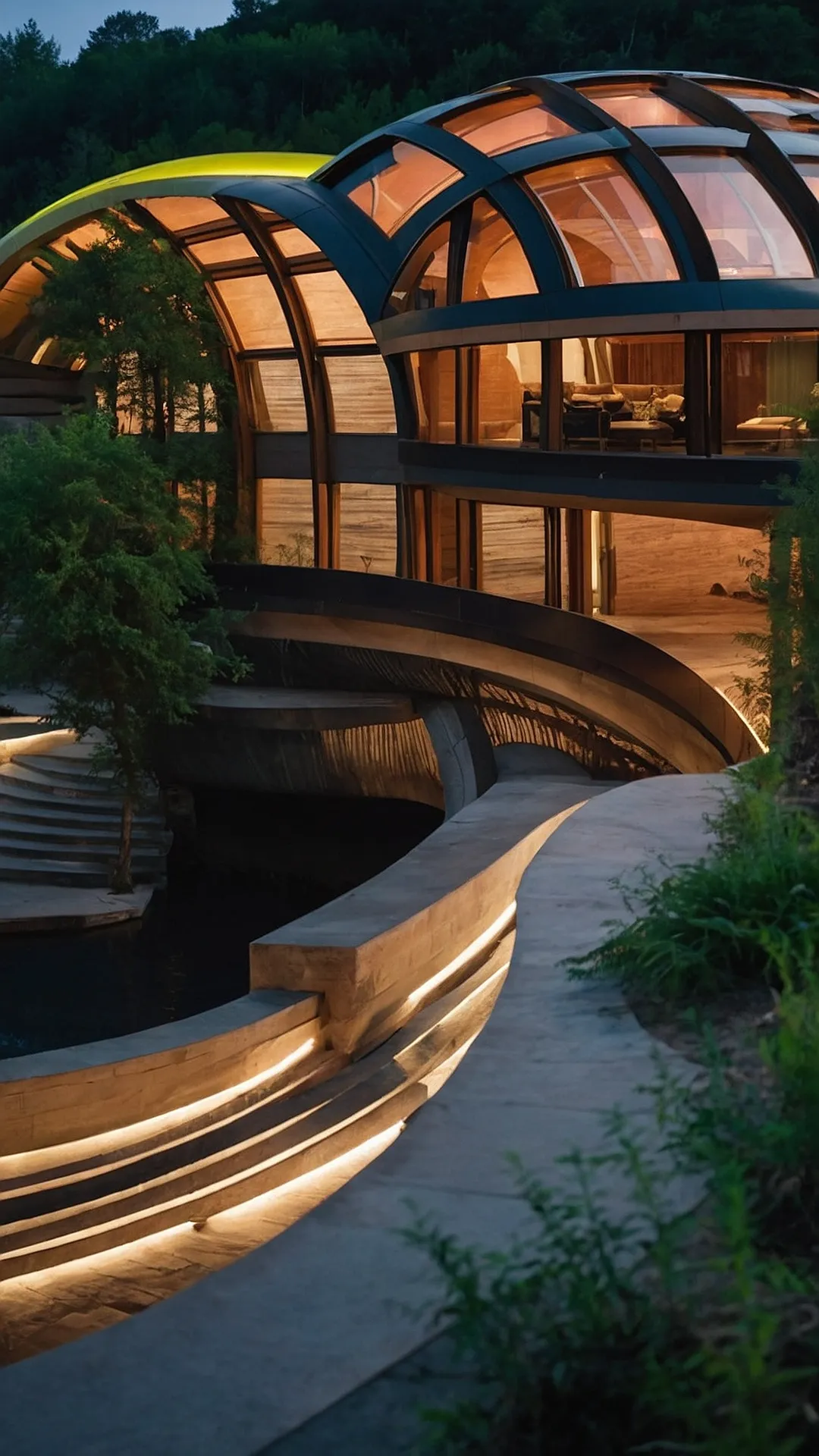 The Art of Living with Nature: 15 Organic Architecture Concepts to Inspire You 36 Cosmic Abode: