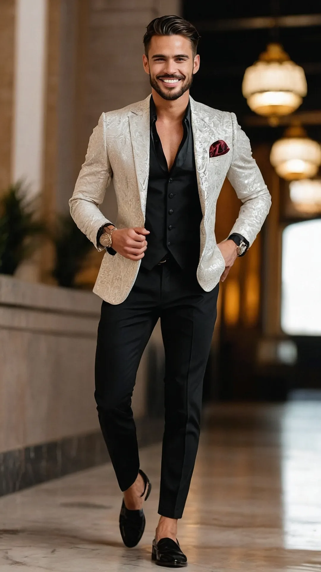 Dressed to Impress: Rocking the Formal Look