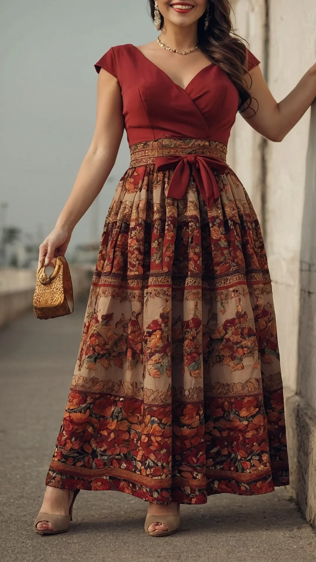 Confidence is Key: 15 Must-Try Plus Size Fashion Trends for the Modern Woman** ** 34 Floral Vision: