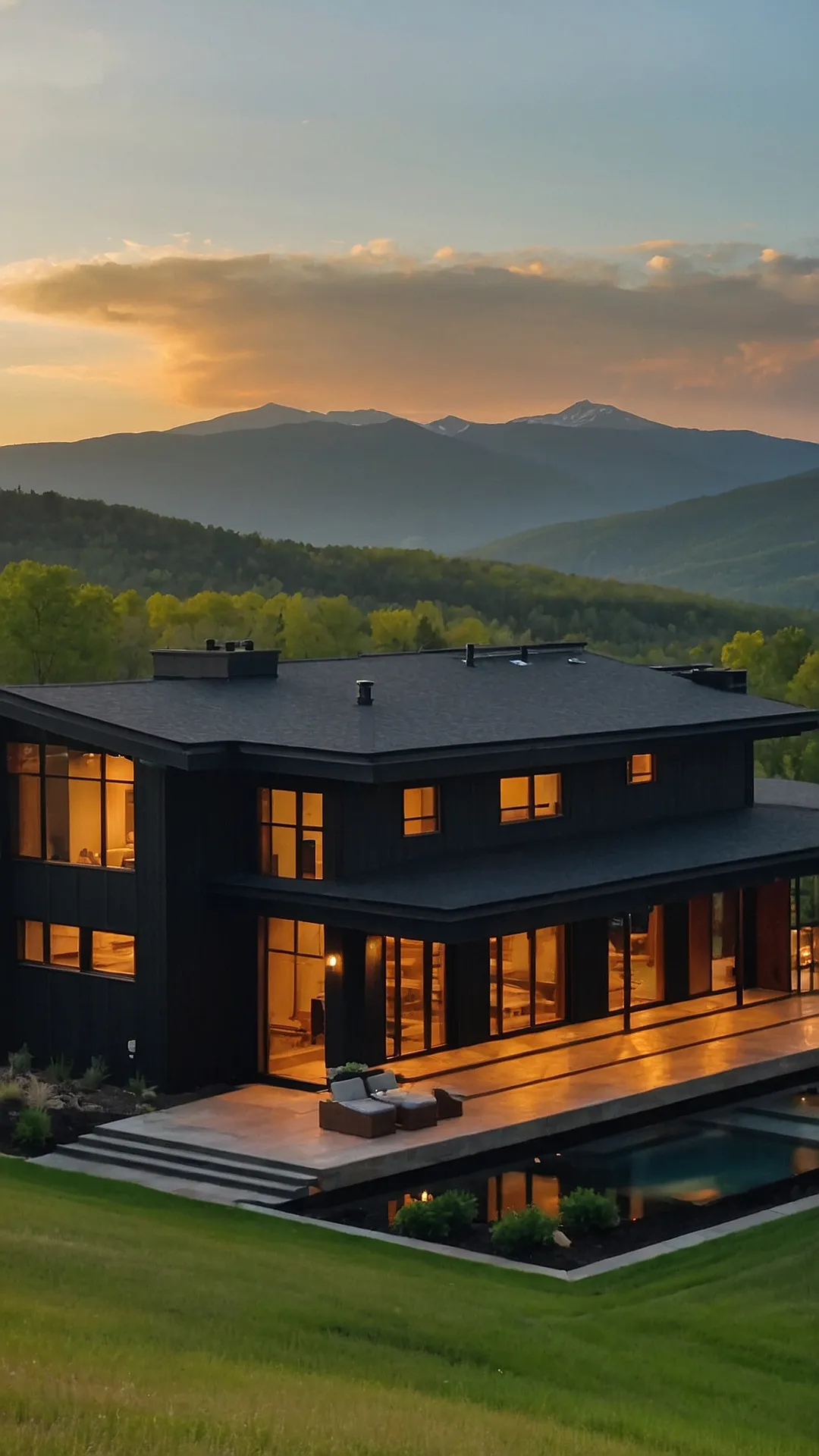 Cozy Up: 15 Modern Mountain Home Inspirations to Warm Your Heart 33 Fireside Wild