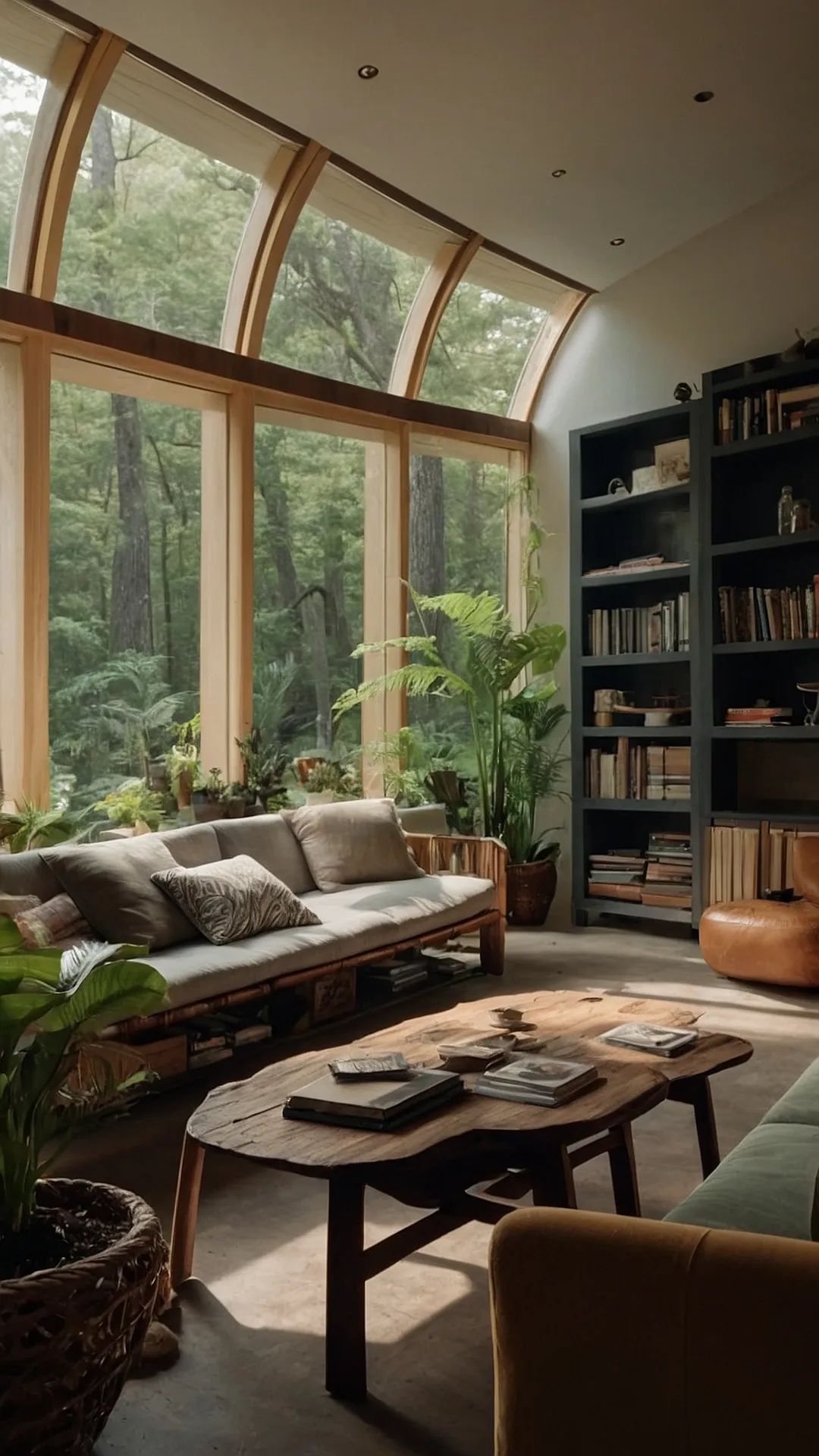 15 Nature Living Spaces That Inspire a Cozy Retreat 43 Living the Treehouse Dream: