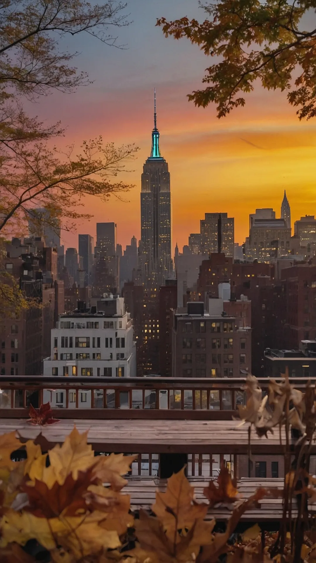 City That Never Sleeps, Fall Edition: