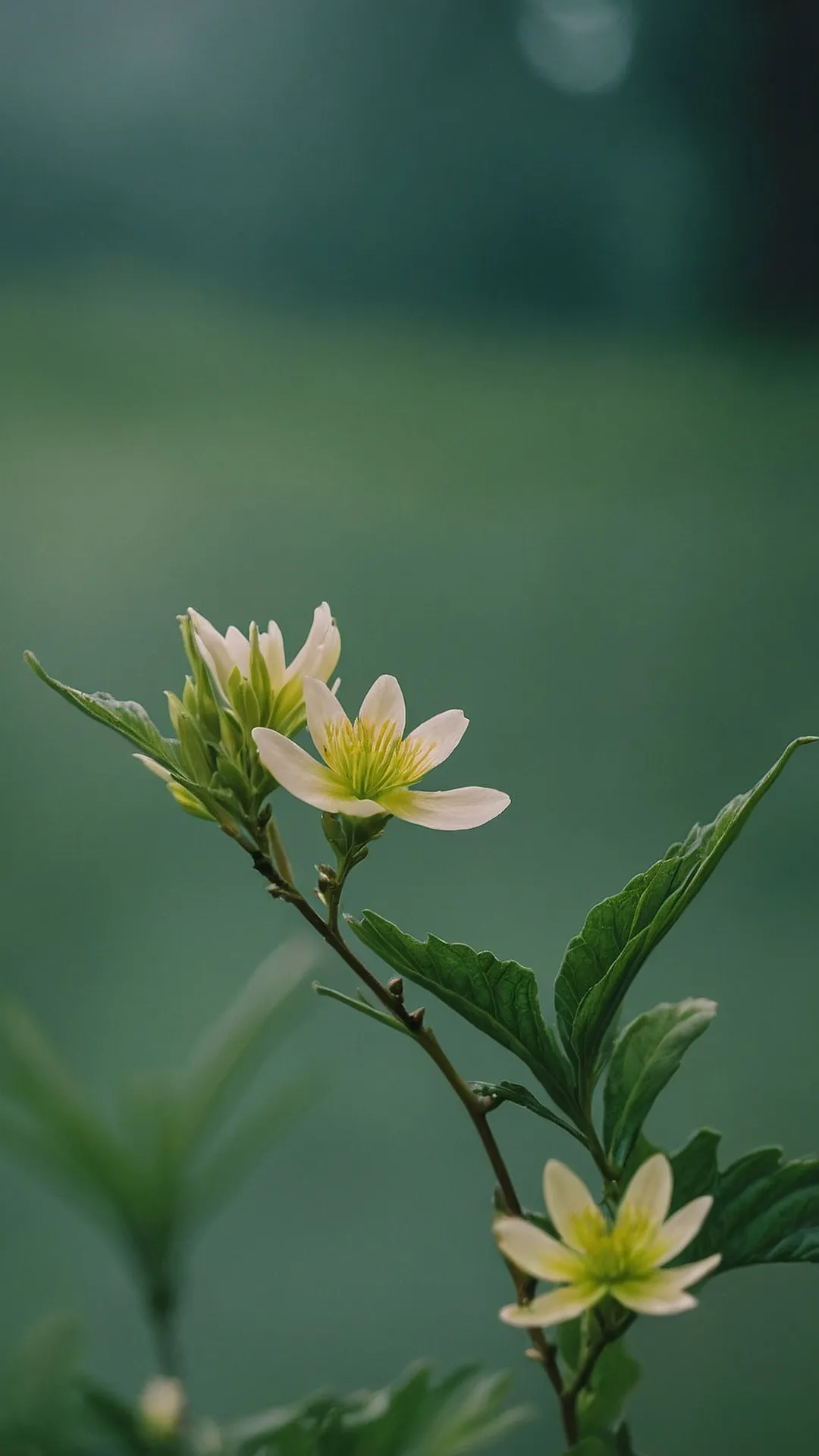 Embrace Nature: 15 Green Aesthetic Wallpaper Ideas for Every Device 32 Green Whispers