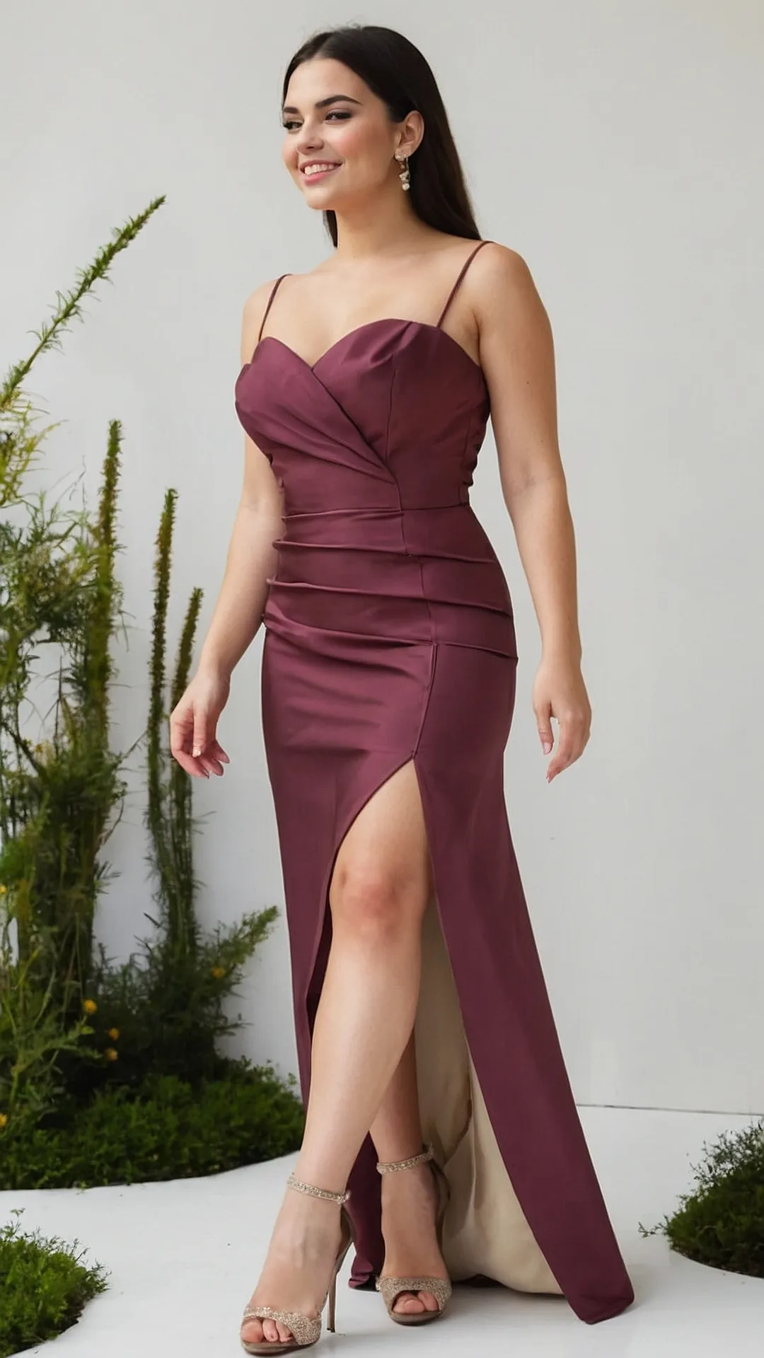 Confidence is Key: 15 Must-Try Plus Size Fashion Trends for the Modern Woman** ** 39 Nighttime Glamour: