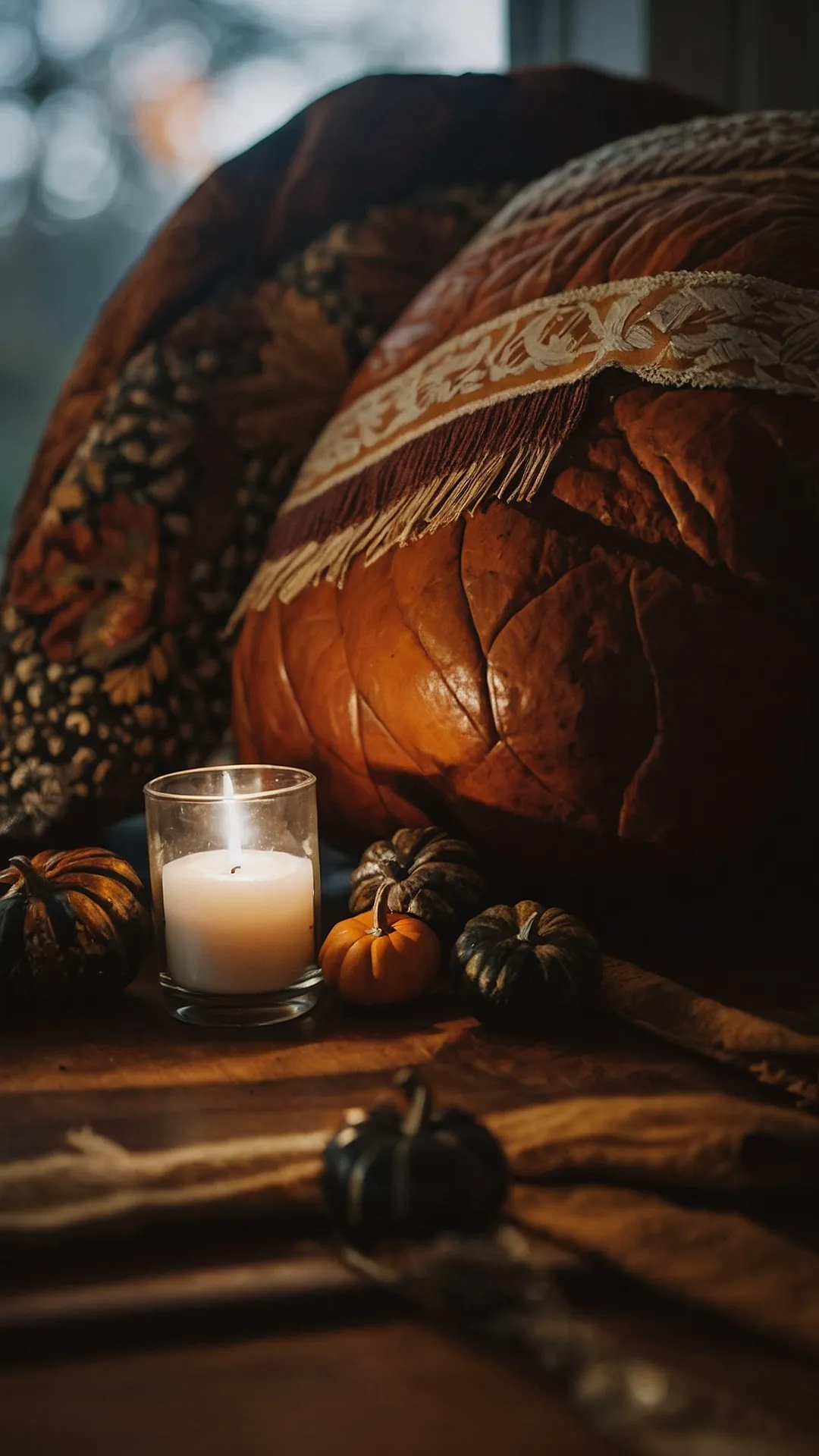 Autumn's Sweet Embrace