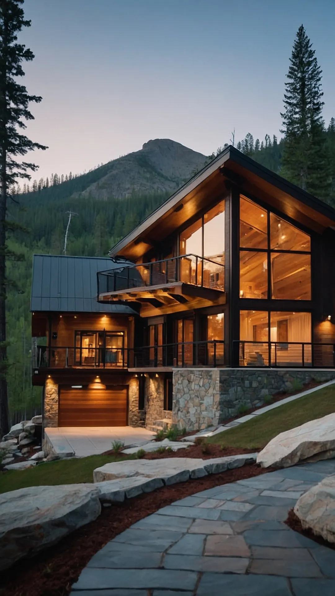 Cozy Up: 15 Modern Mountain Home Inspirations to Warm Your Heart 43 Vista Haven