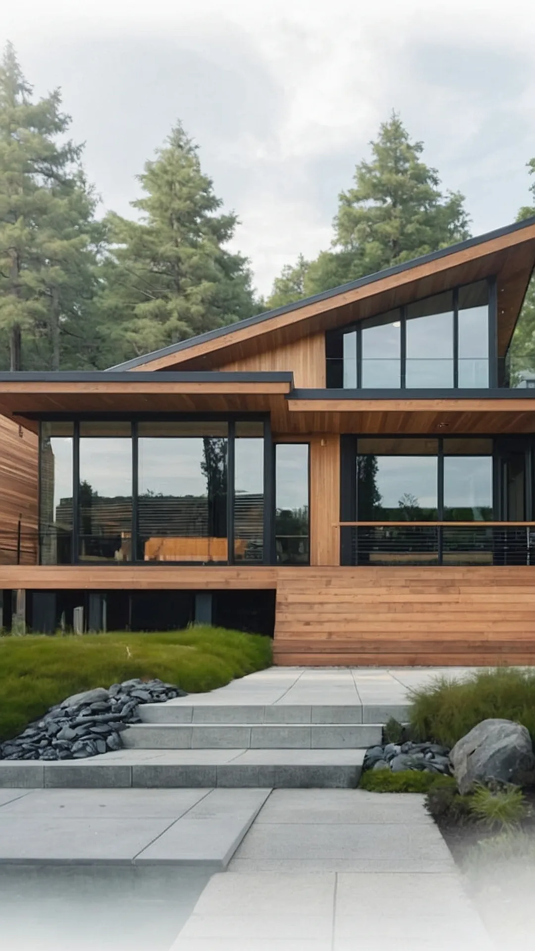 Embrace Simplicity: 15 Stunning Modern Minimalist House Ideas 42 Less is More: