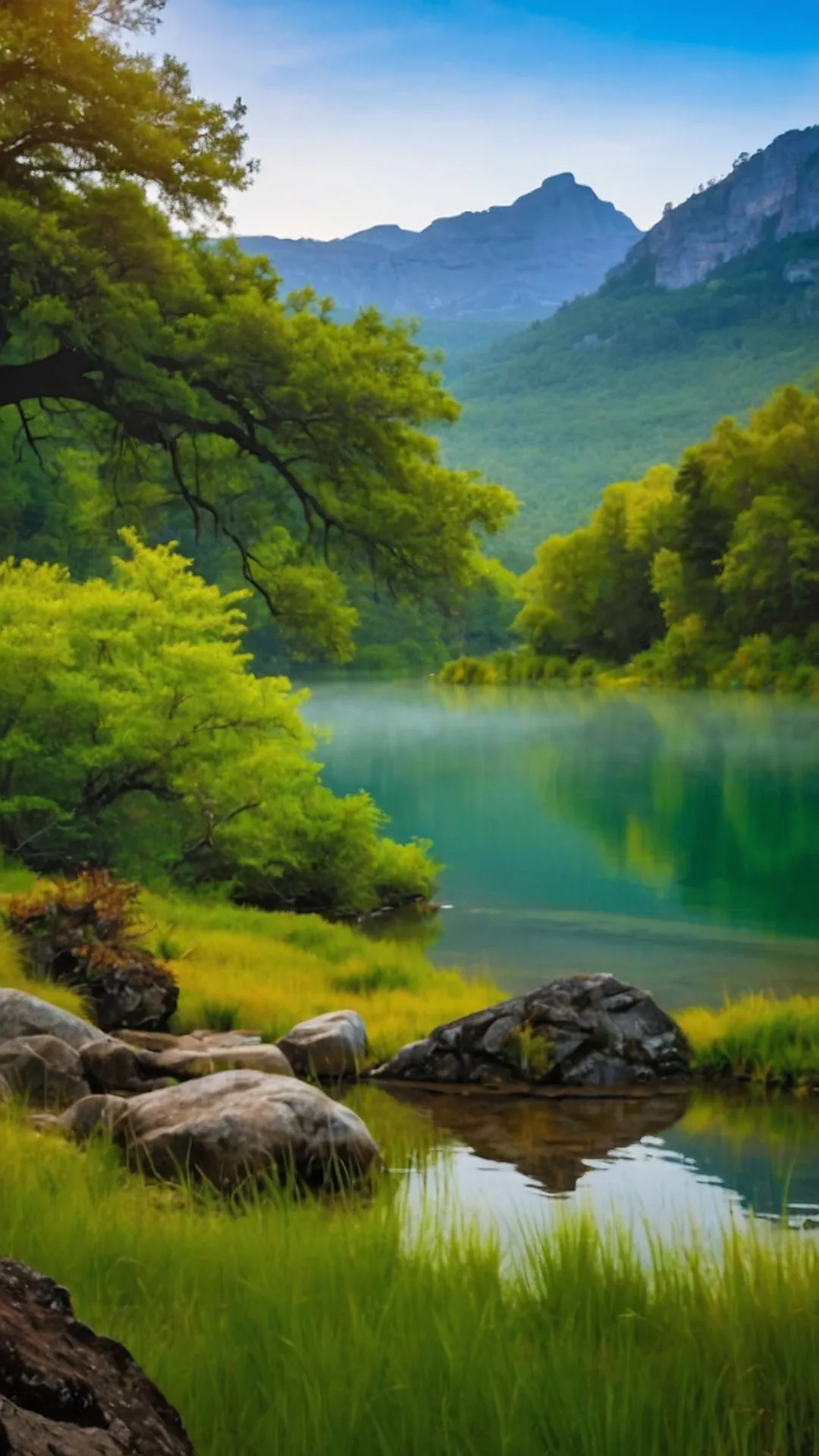 15 Stunning Nature Scenes to Spark Your Photography Passion** ** 43 Mist-Kissed Peaks