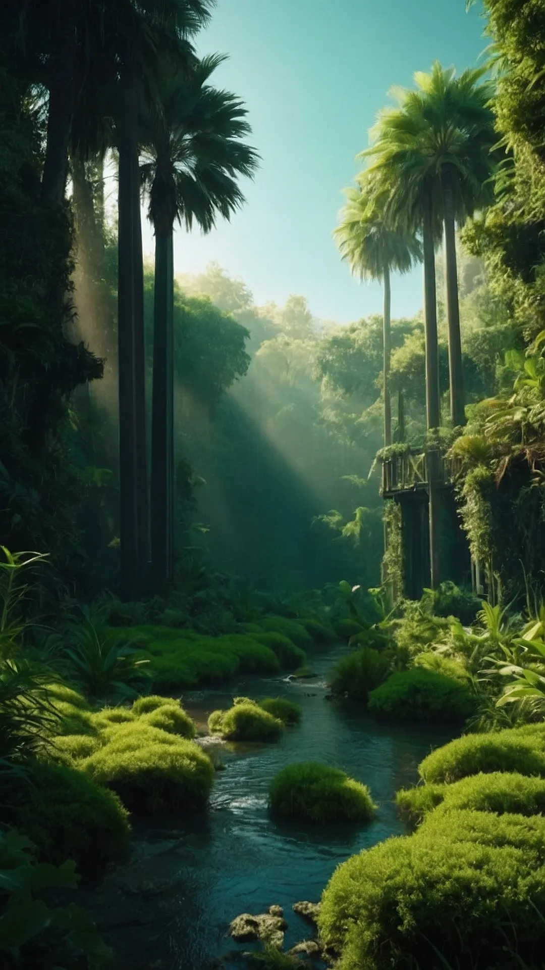 Embrace Nature: 15 Green Aesthetic Wallpaper Ideas for Every Device 34 Floral Escapade