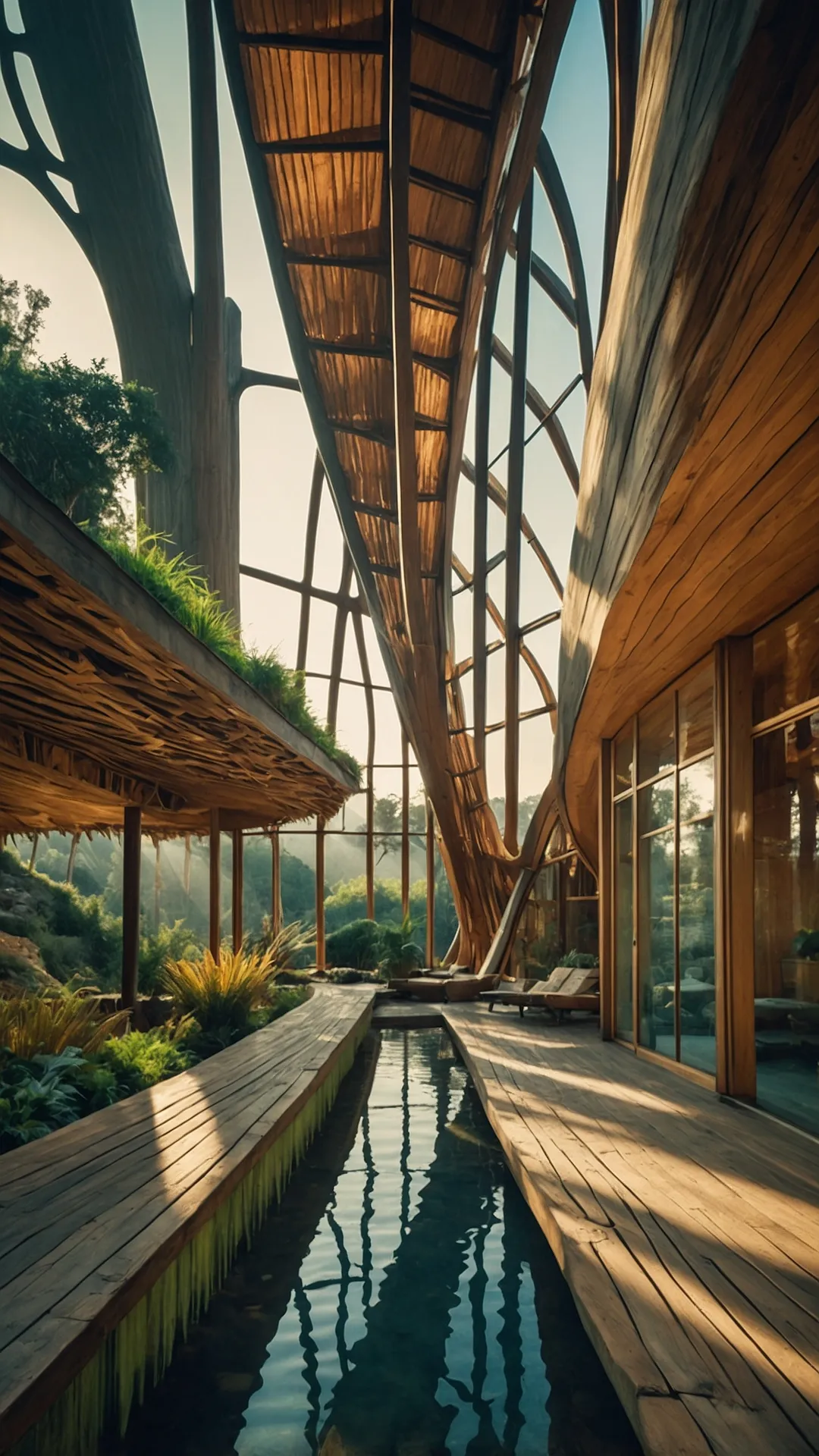 The Art of Living with Nature: 15 Organic Architecture Concepts to Inspire You 40 Arboreal Oasis: