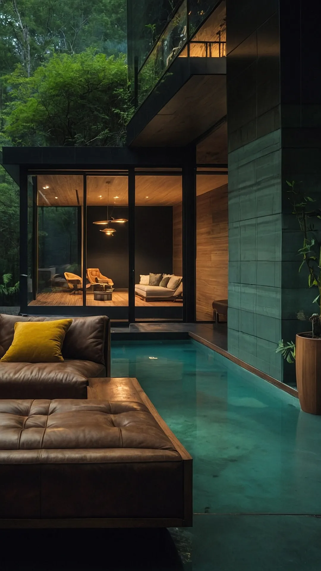 15 Nature Living Spaces That Inspire a Cozy Retreat 44 Living the Dream: