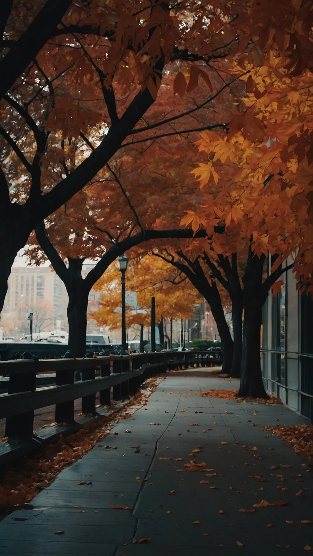 Leaf Stroll NYC: