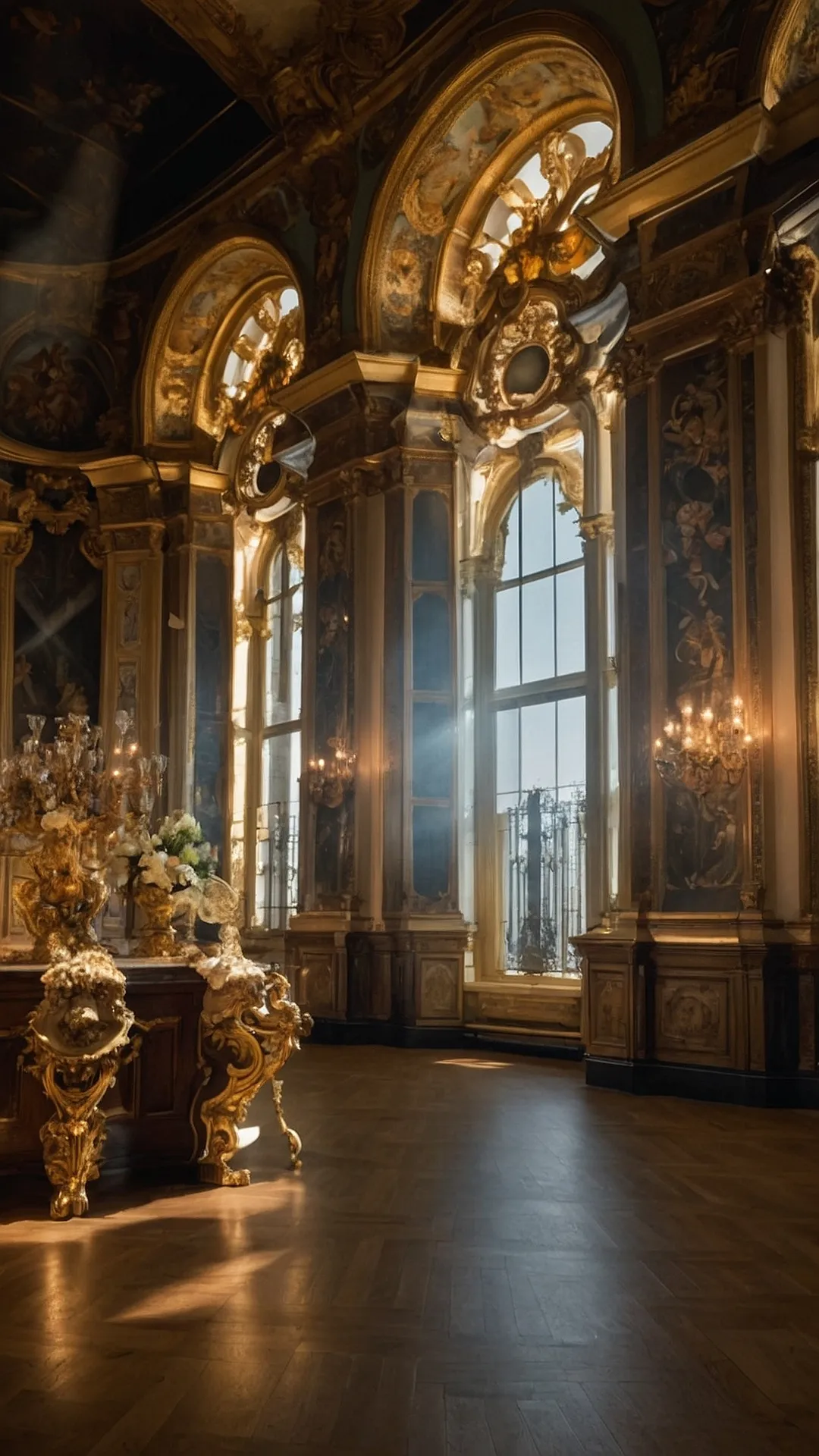 Golden Glow of Baroque