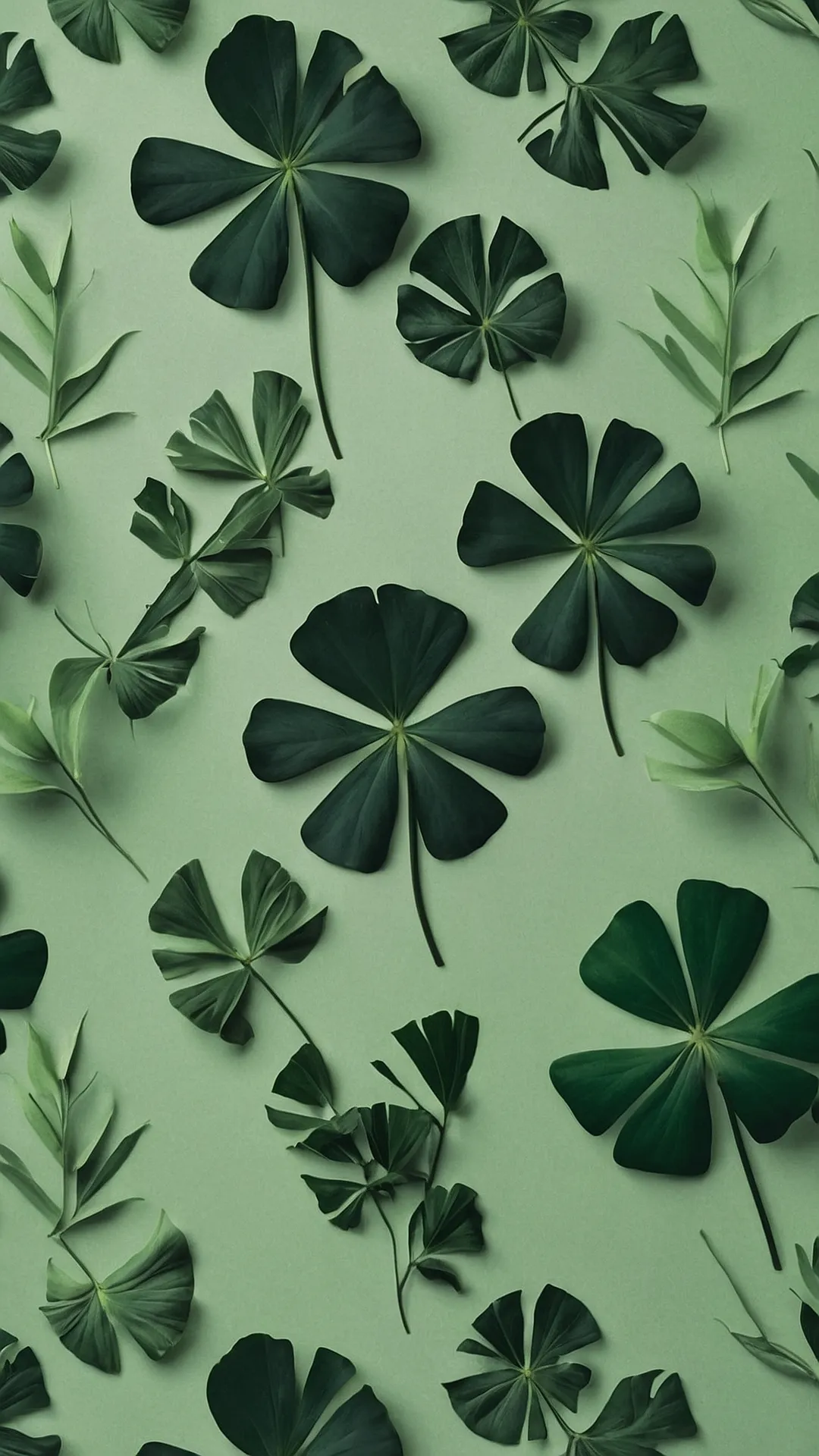 Embrace Nature: 15 Green Aesthetic Wallpaper Ideas for Every Device 41 Jungle Haven