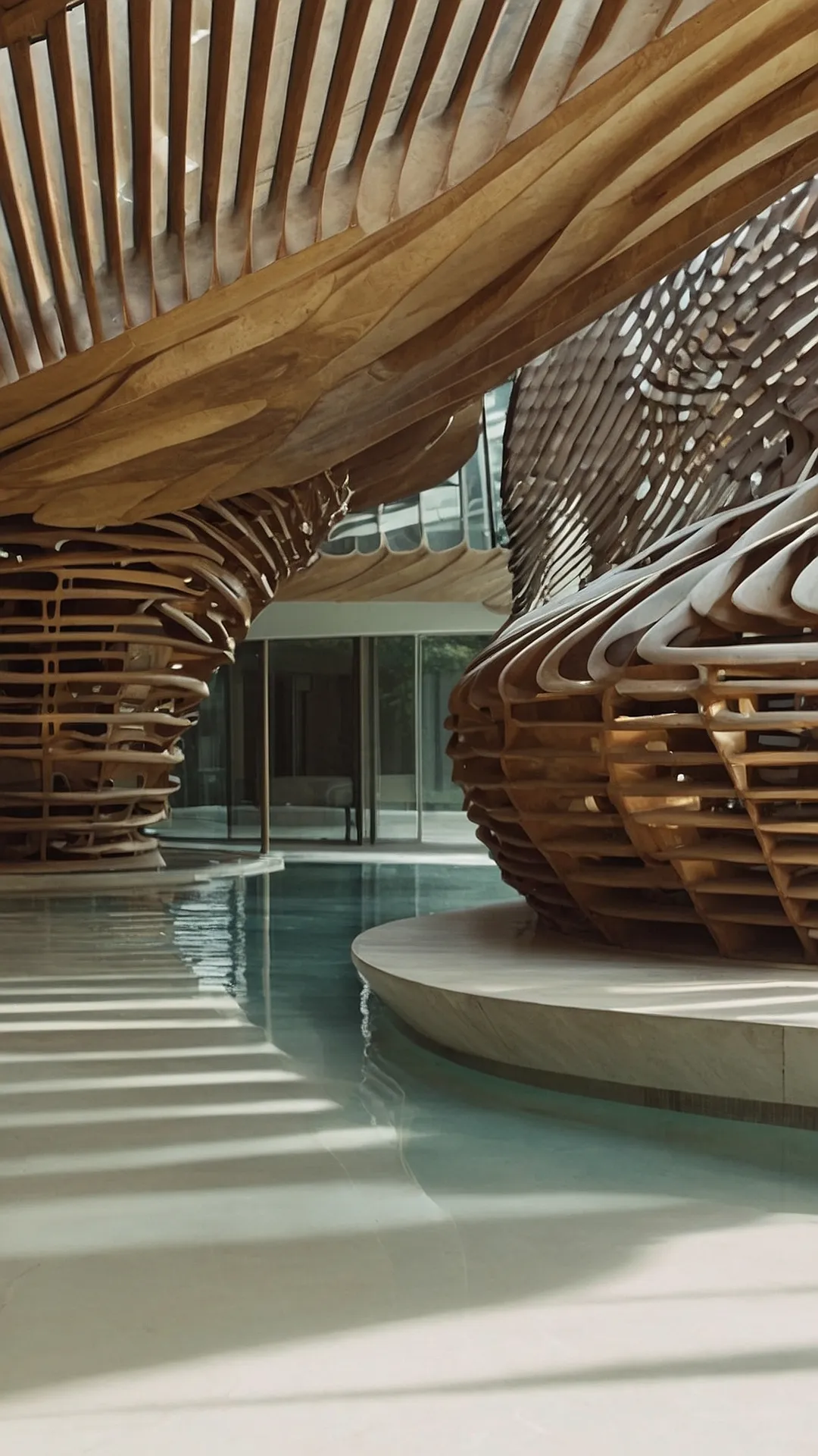 The Art of Living with Nature: 15 Organic Architecture Concepts to Inspire You 43 Living Roots: