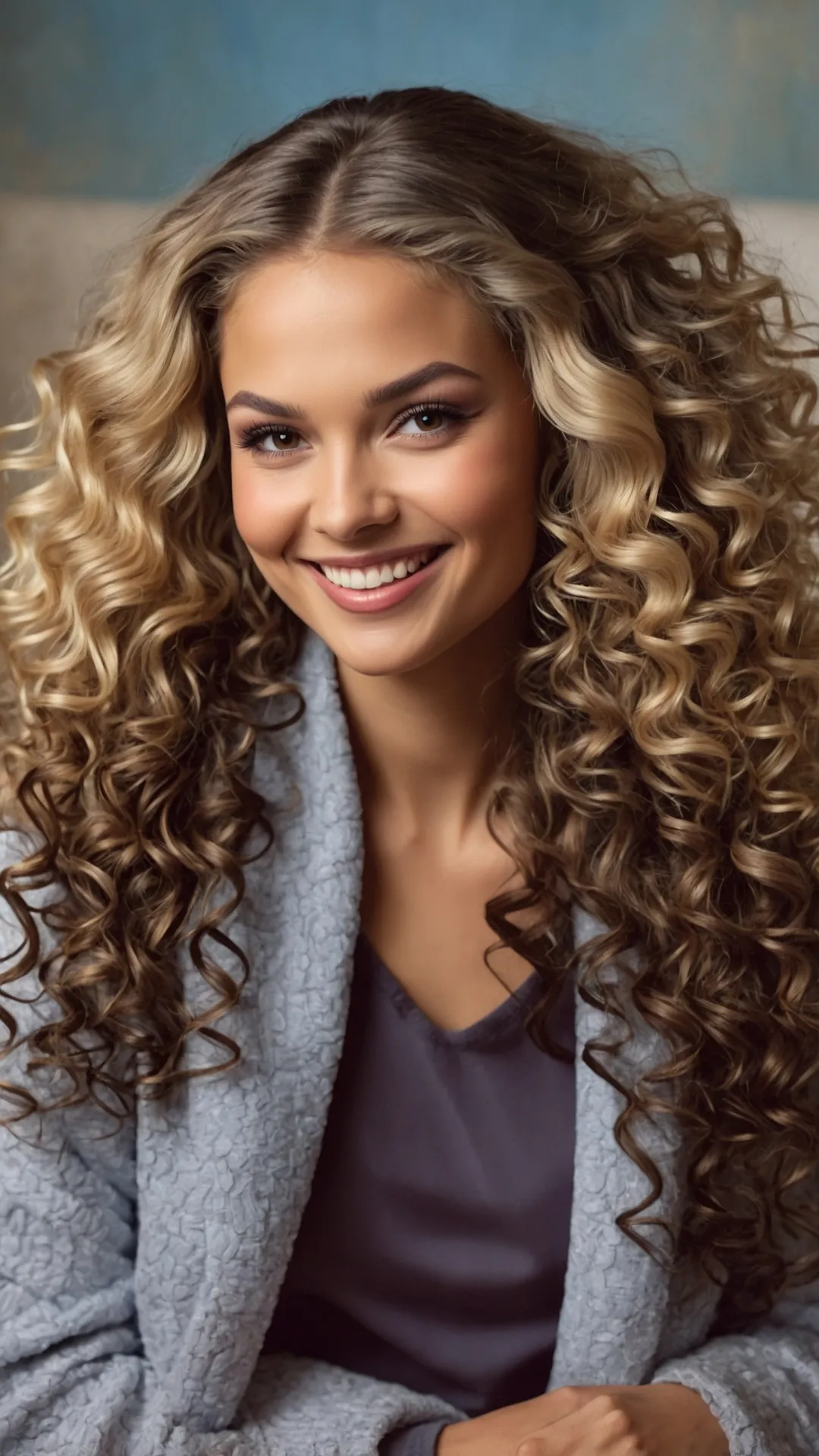 She's Got the Curls: